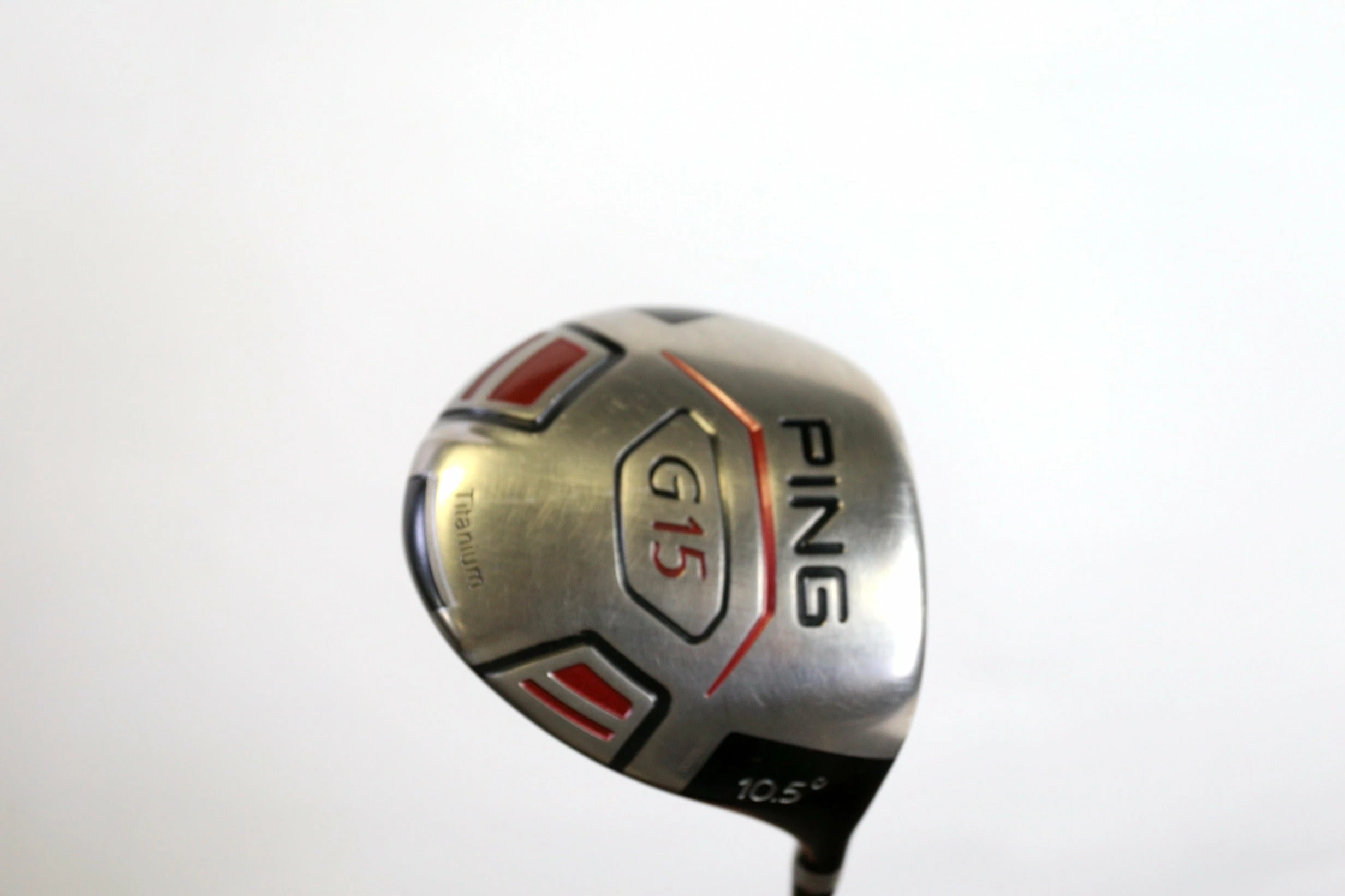 Ping G15 Driver - Right-Handed - 10.5 Degrees - Regular Flex 3 Ping G15 Driver - Right-Handed - 10.5 Degrees - Regular Flex