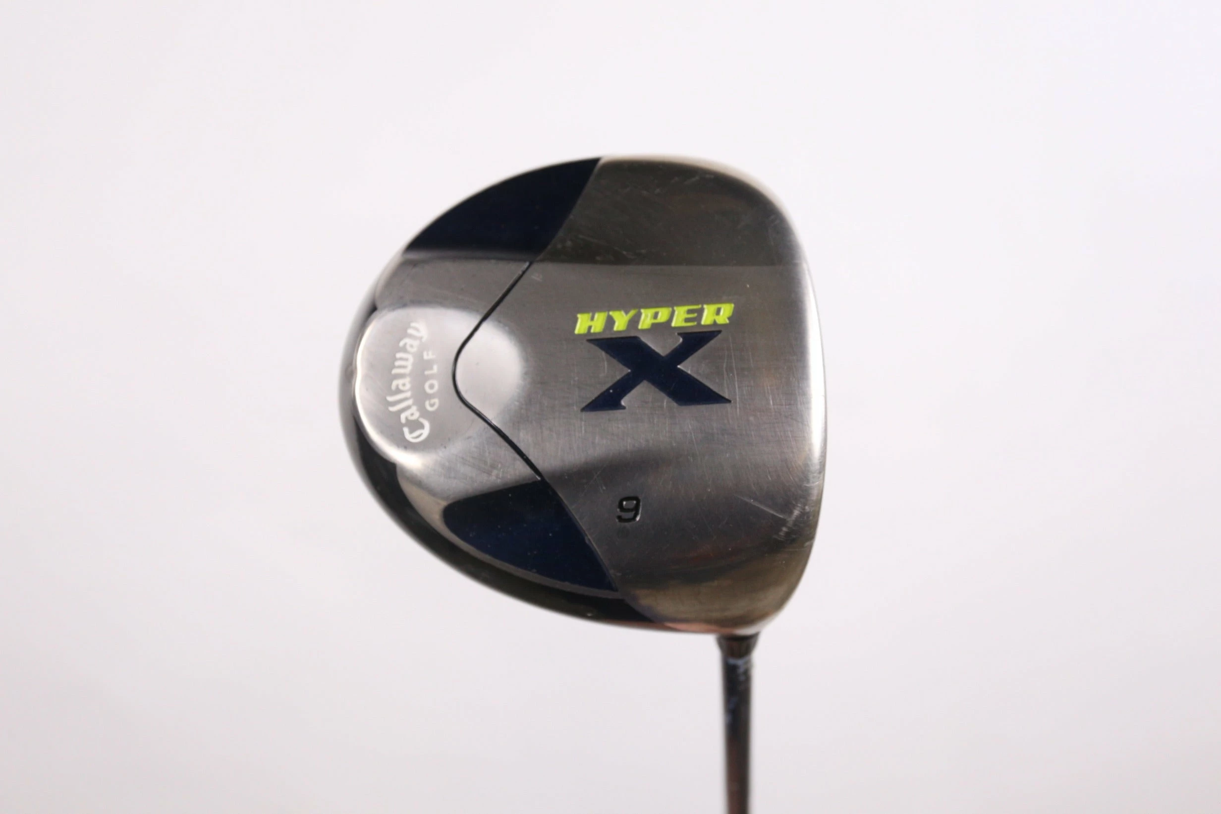 Callaway Hyper X Driver - Right-Handed - 9 Degrees - Stiff Flex 4 Callaway Hyper X Driver - Right-Handed - 9 Degrees - Stiff Flex - Image 2