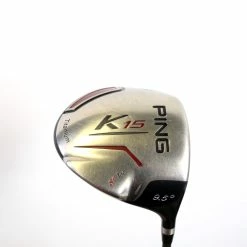 Ping K15 Driver - Right-Handed - 9.5 Degrees - Stiff Flex