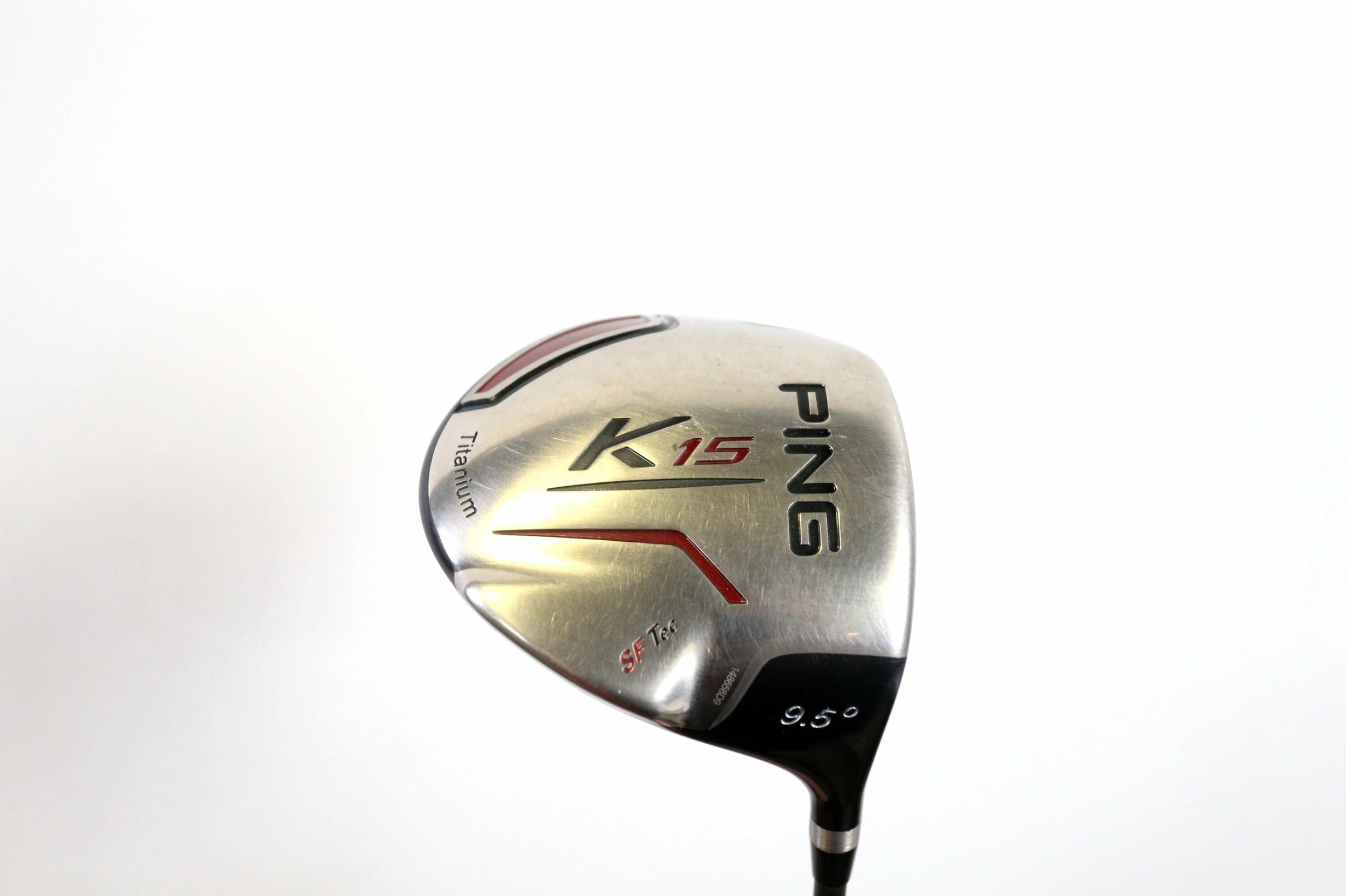 Ping K15 Driver - Right-Handed - 9.5 Degrees - Stiff Flex 3 Ping K15 Driver - Right-Handed - 9.5 Degrees - Stiff Flex