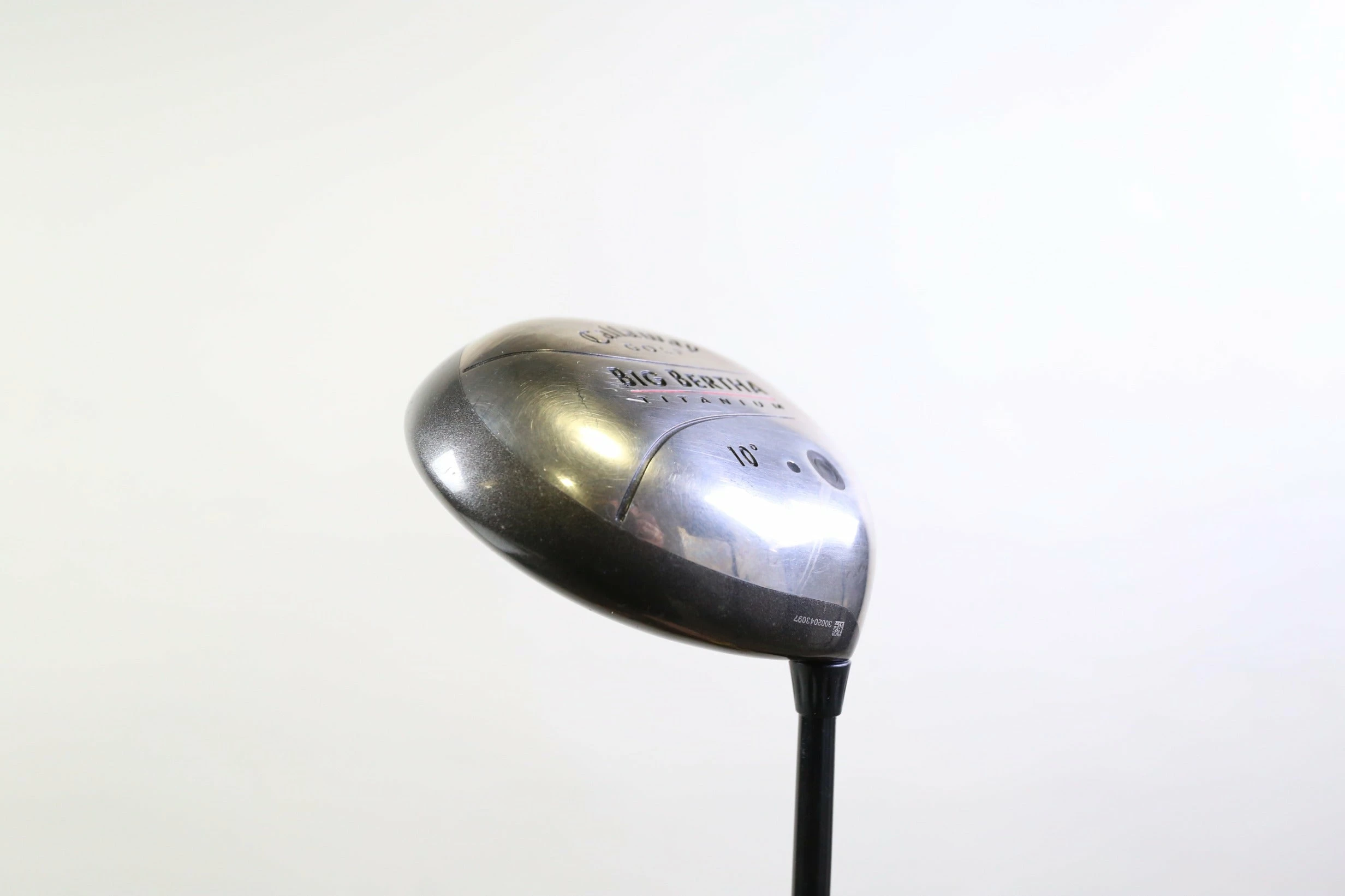 Callaway Big Bertha Titanium 2004 Driver - Right-Handed - 10 Degrees - Regular Flex 5 Callaway Big Bertha Titanium 2004 Driver - Right-Handed - 10 Degrees - Regular Flex - Image 3