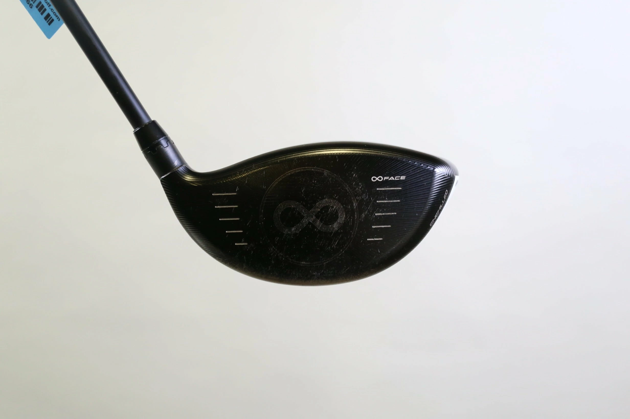 Cobra RADSpeed XB Black/Turbo Yellow Driver - Left-Handed - 10.5 Degrees - Regular Flex 8 Cobra RADSpeed XB Black/Turbo Yellow Driver - Left-Handed - 10.5 Degrees - Regular Flex - Image 6