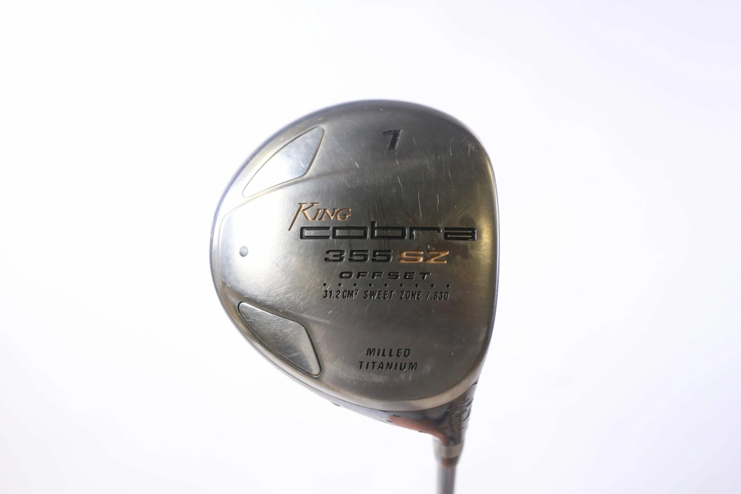 Cobra SZ 355 Offset Driver - Right-Handed - Ladies Flex 3 Cobra SZ 355 Offset Driver - Right-Handed - Ladies Flex