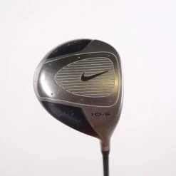 Nike Forged Titanium 400cc Driver - Right-Handed - 10.5 Degrees - Regular Flex