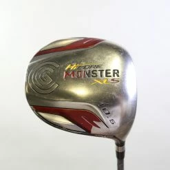 Cleveland HiBore Monster XLS Standard Driver - Right-Handed - 10.5 Degrees - Regular Flex