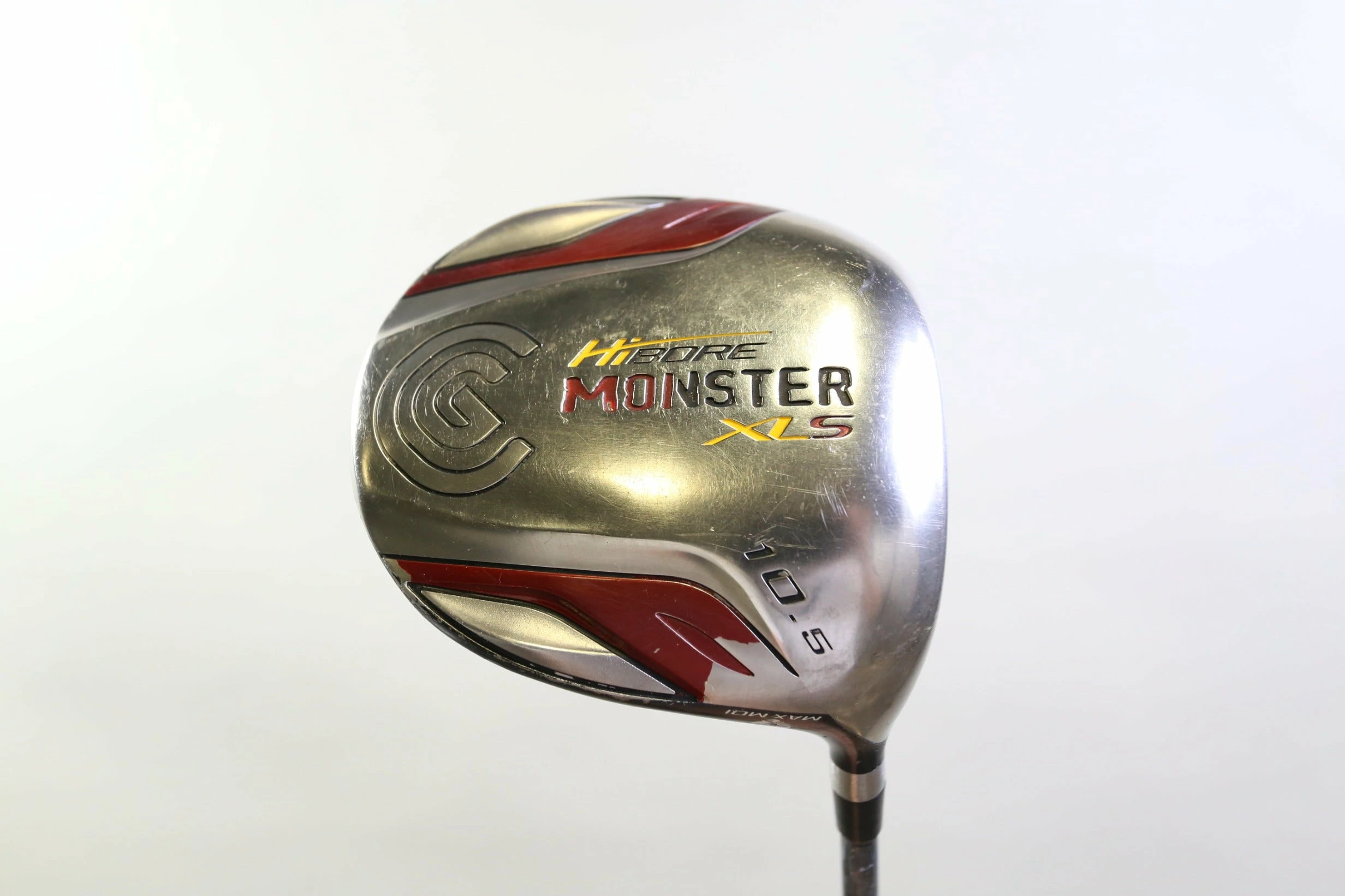 Cleveland HiBore Monster XLS Standard Driver - Right-Handed - 10.5 Degrees - Regular Flex 3 Cleveland HiBore Monster XLS Standard Driver - Right-Handed - 10.5 Degrees - Regular Flex