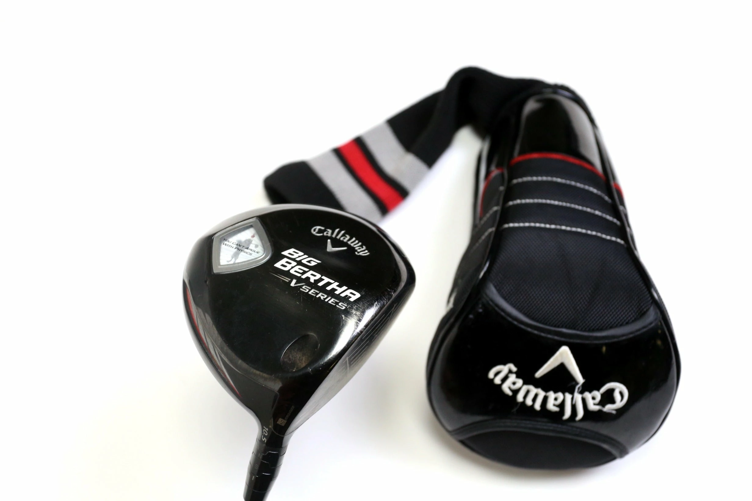 Callaway Big Bertha V Series Driver - Right-Handed - 10.5 Degrees - Regular Flex 3 Callaway Big Bertha V Series Driver - Right-Handed - 10.5 Degrees - Regular Flex