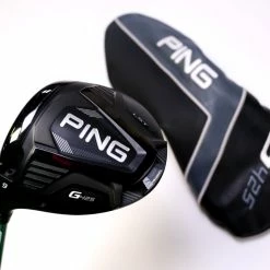 Ping G425 LST Driver - Left-Handed - 9 Degrees - Stiff Flex
