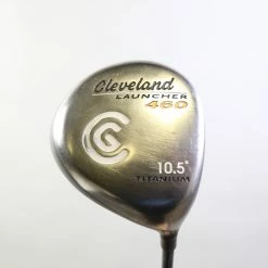 Cleveland Launcher 460 Driver - Right-Handed - 10.5 Degrees - Stiff Flex