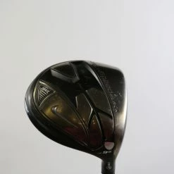 Nike SQ MachSpeed Black STR8-FIT Driver - Right-Handed - 9.5 Degrees - Regular Plus Flex
