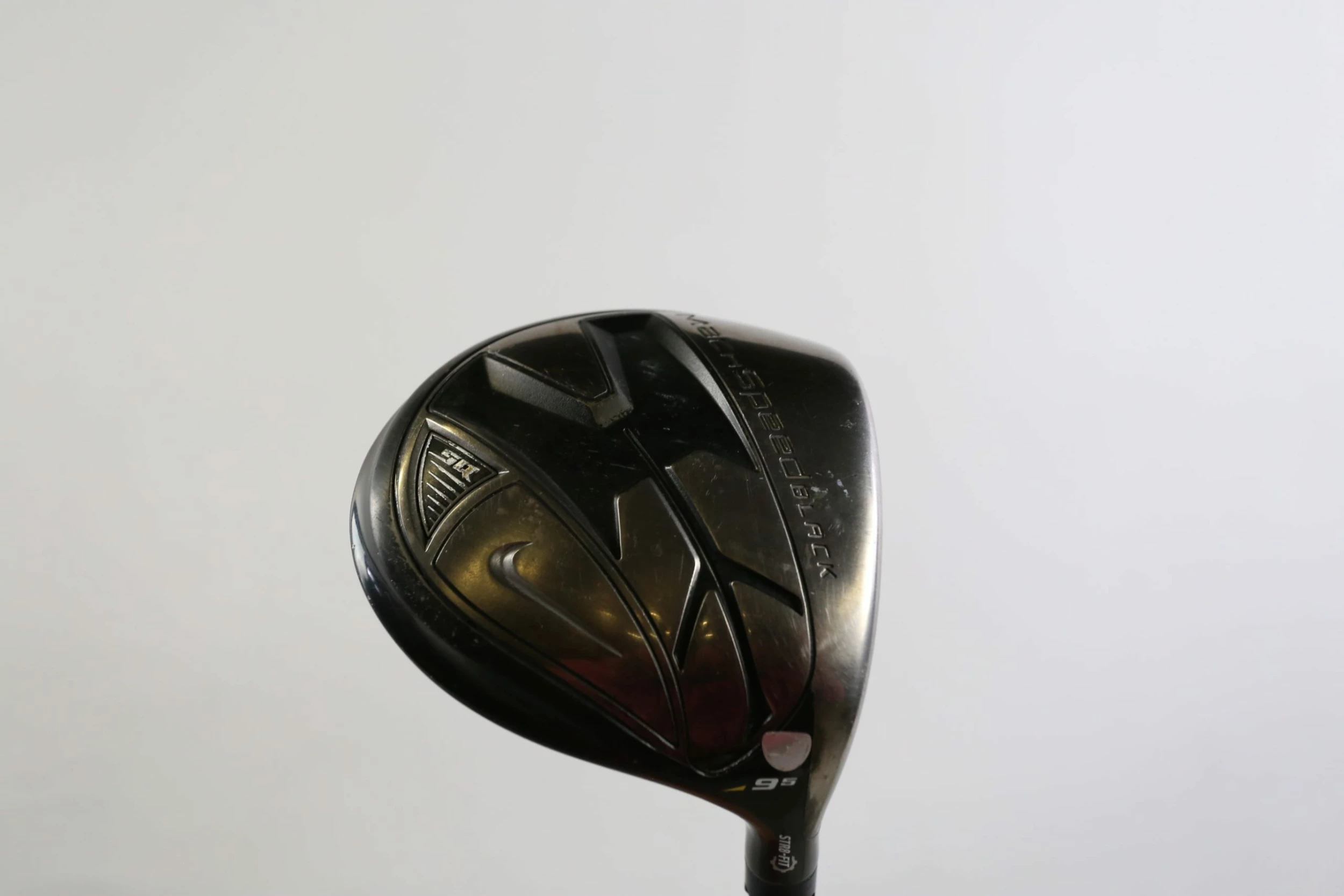 Nike SQ MachSpeed Black STR8-FIT Driver - Right-Handed - 9.5 Degrees - Regular Plus Flex 3 Nike SQ MachSpeed Black STR8-FIT Driver - Right-Handed - 9.5 Degrees - Regular Plus Flex