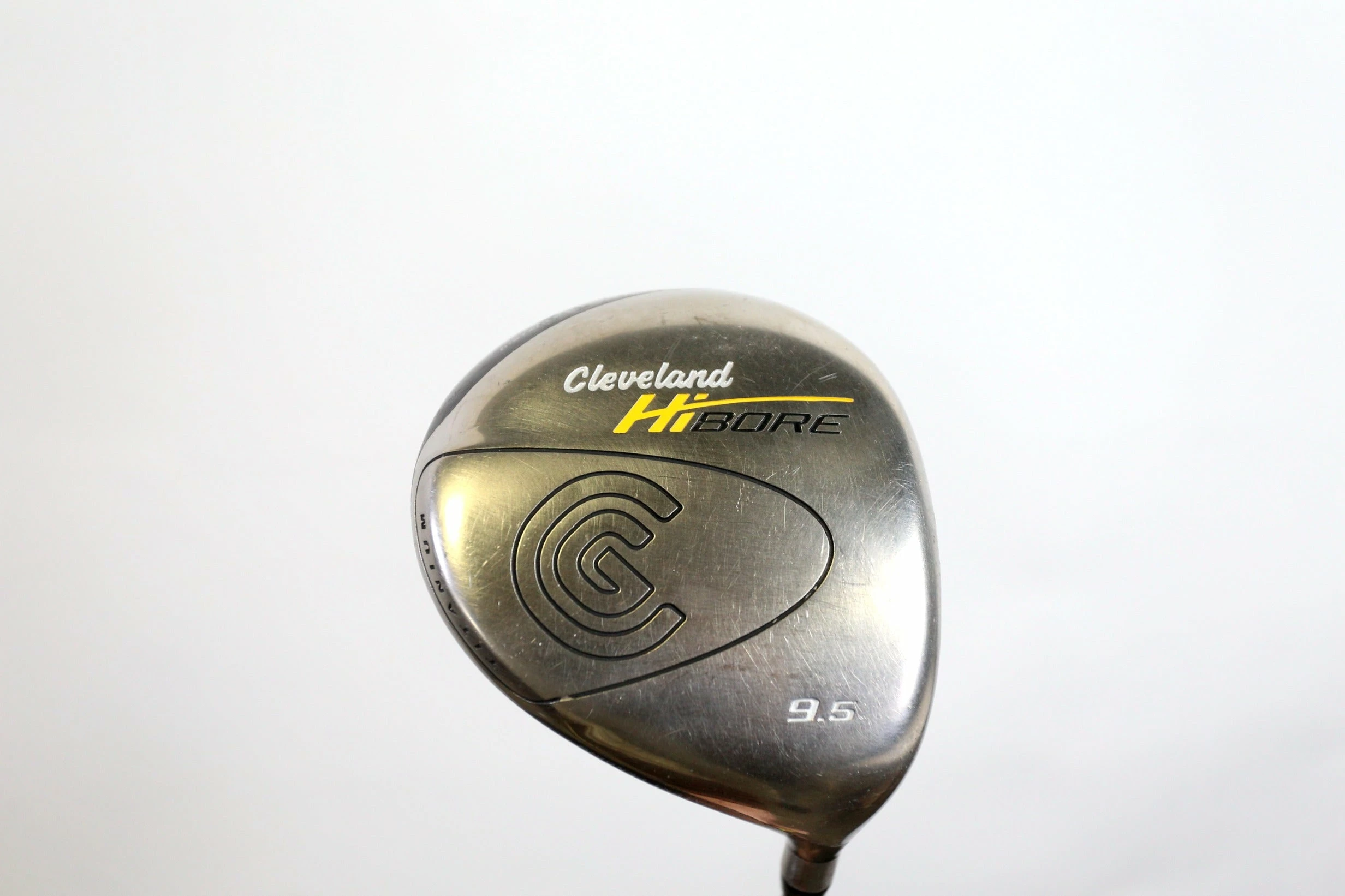 Cleveland HI BORE Driver - Right-Handed - 9.5 Degrees - Stiff Flex 3 Cleveland HI BORE Driver - Right-Handed - 9.5 Degrees - Stiff Flex