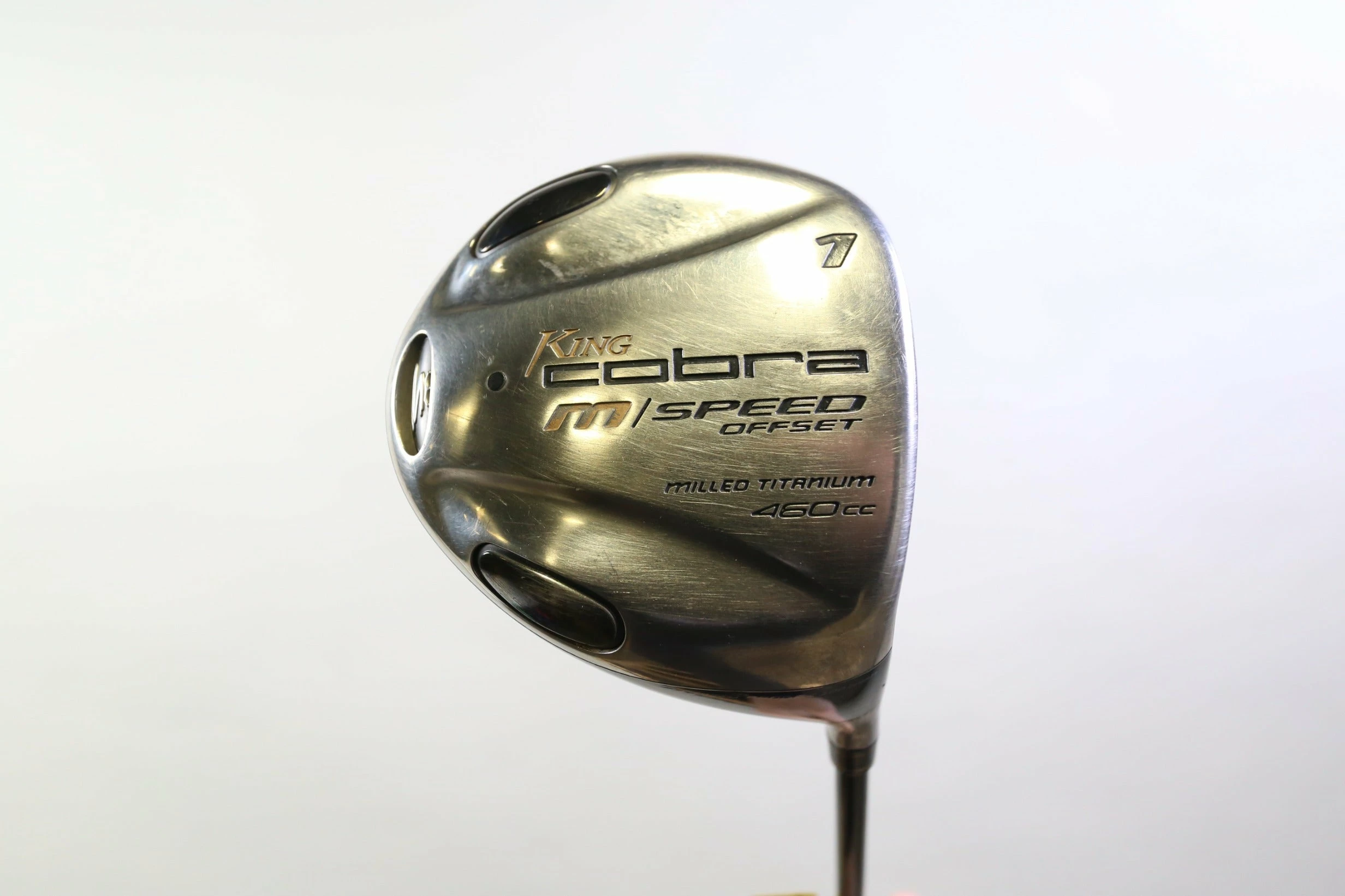 Cobra M Speed Offset Driver - Right-Handed - Not Specified Degrees - Regular Flex 3 Cobra M Speed Offset Driver - Right-Handed - Not Specified Degrees - Regular Flex