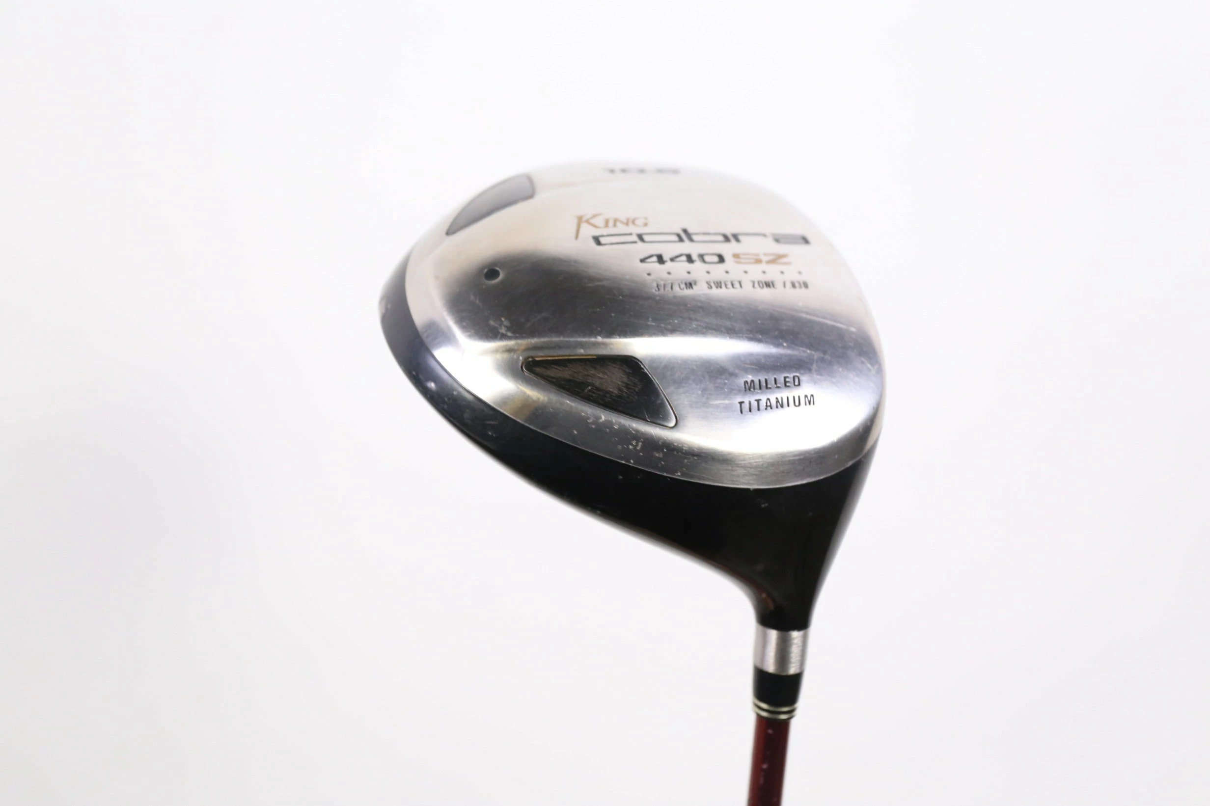 Cobra SZ 440 Driver - Right-Handed - 10.5 Degrees - Regular Flex 4 Cobra SZ 440 Driver - Right-Handed - 10.5 Degrees - Regular Flex - Image 2