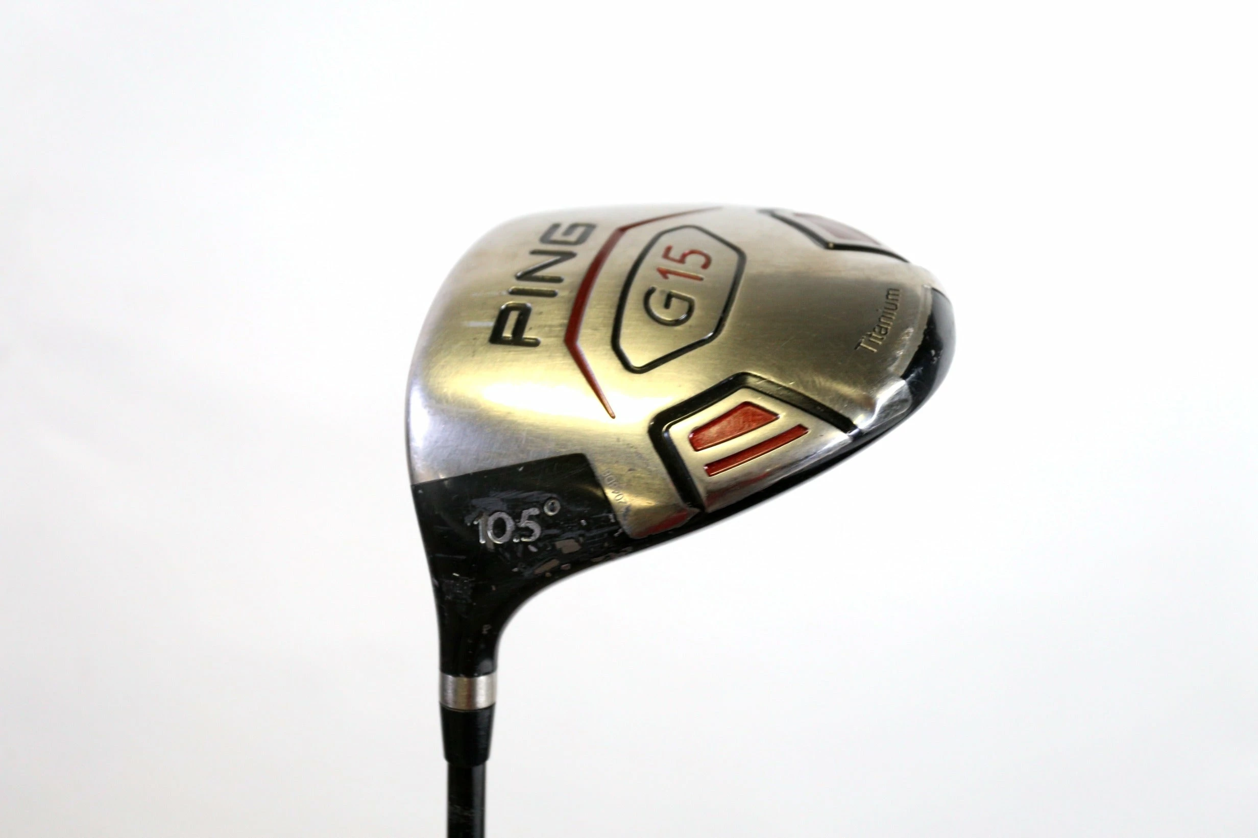 Ping G15 Driver - Left-Handed - 10.5 Degrees - Regular Flex 4 Ping G15 Driver - Left-Handed - 10.5 Degrees - Regular Flex - Image 2
