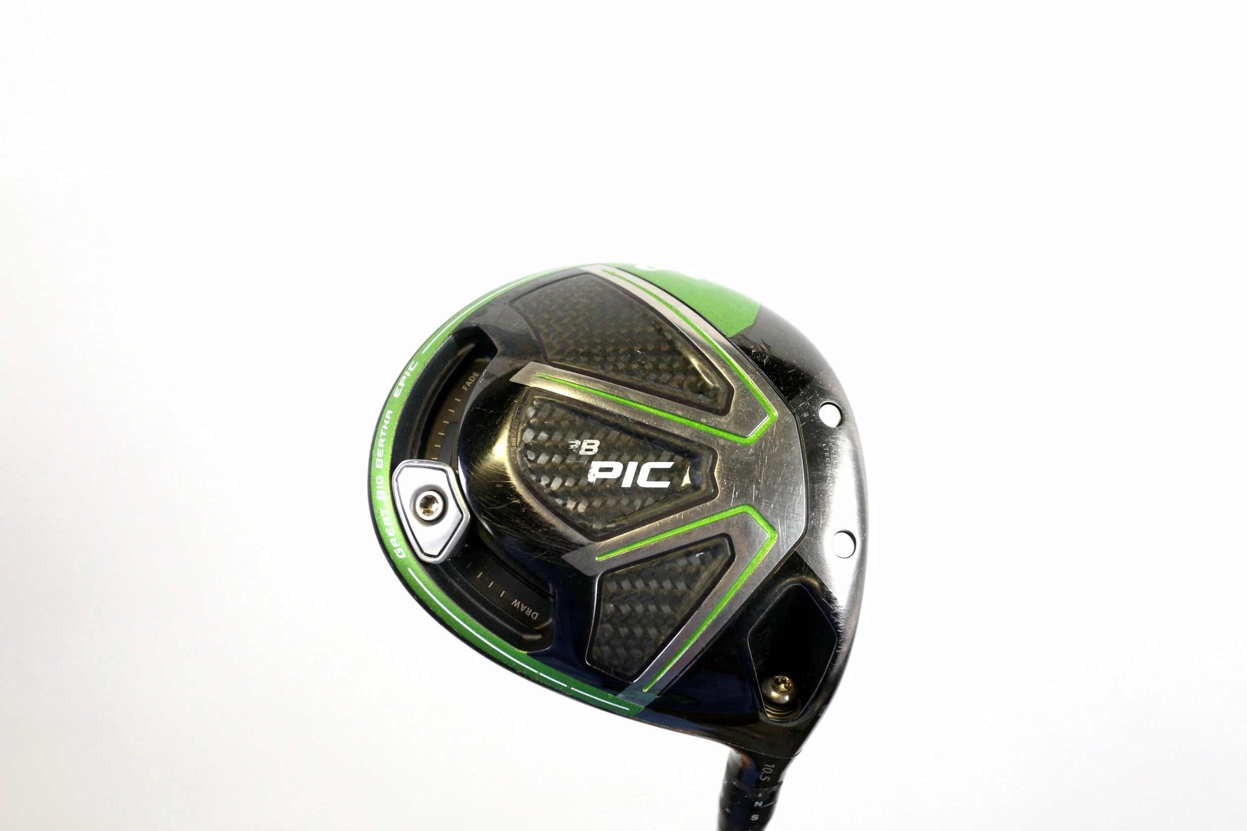 Callaway Great Big Bertha Epic Driver - Right-Handed - 10.5 Degrees - Regular Plus Flex 3 Callaway Great Big Bertha Epic Driver - Right-Handed - 10.5 Degrees - Regular Plus Flex