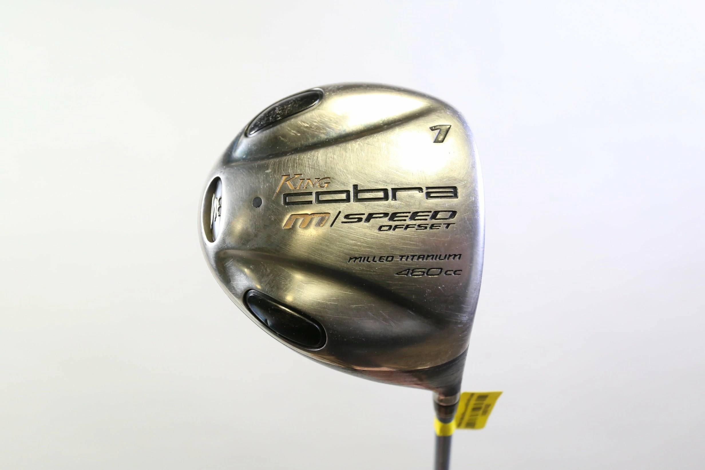 Cobra M Speed Offset Driver - Right-Handed - 10.5 Degrees - Ladies Flex 3 Cobra M Speed Offset Driver - Right-Handed - 10.5 Degrees - Ladies Flex