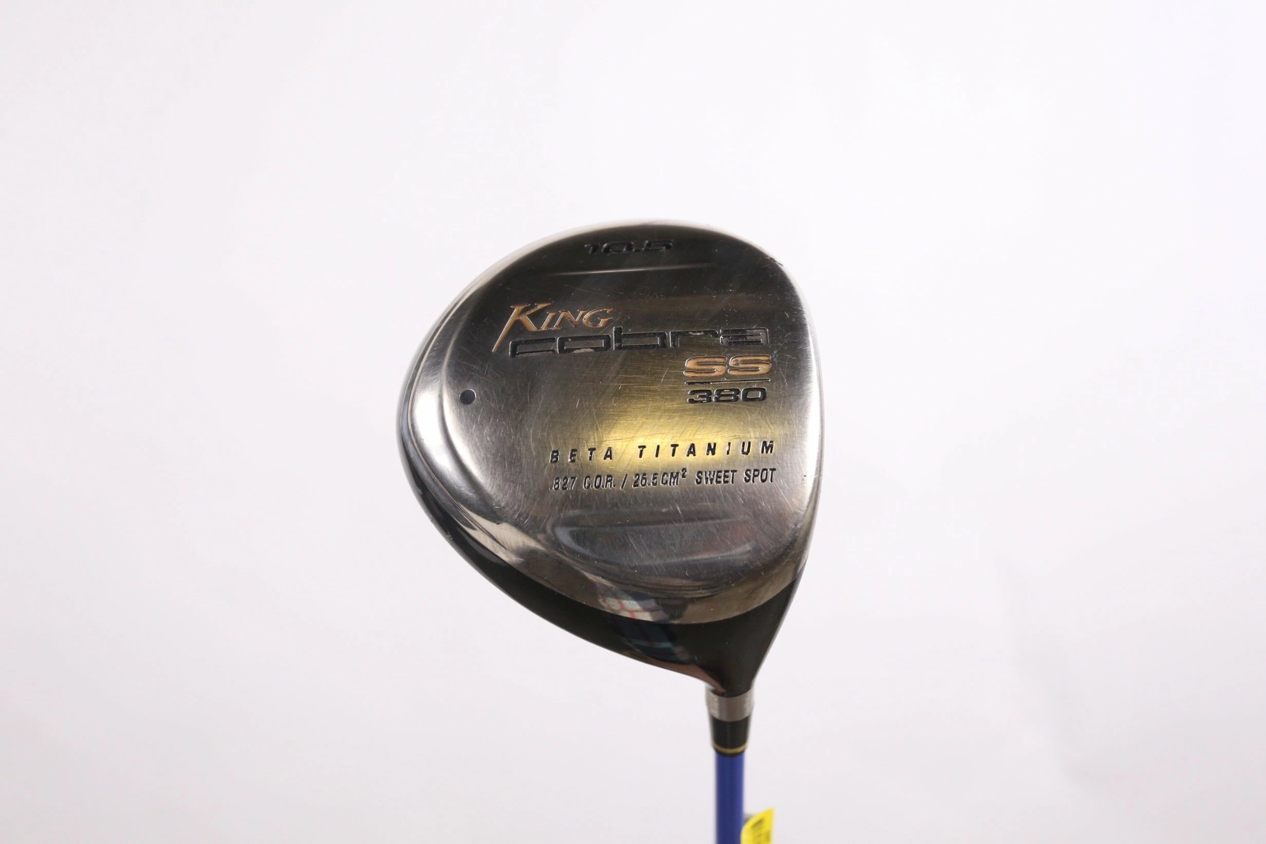 Cobra SS 380 Driver - Right-Handed - 10.5 Degrees - Regular Flex 3 Cobra SS 380 Driver - Right-Handed - 10.5 Degrees - Regular Flex