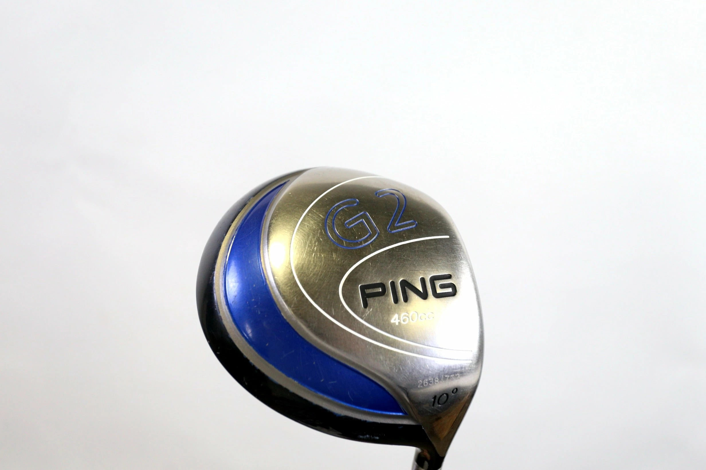 Ping G2 Driver - Right-Handed - 10 Degrees - Regular Flex 3 Ping G2 Driver - Right-Handed - 10 Degrees - Regular Flex