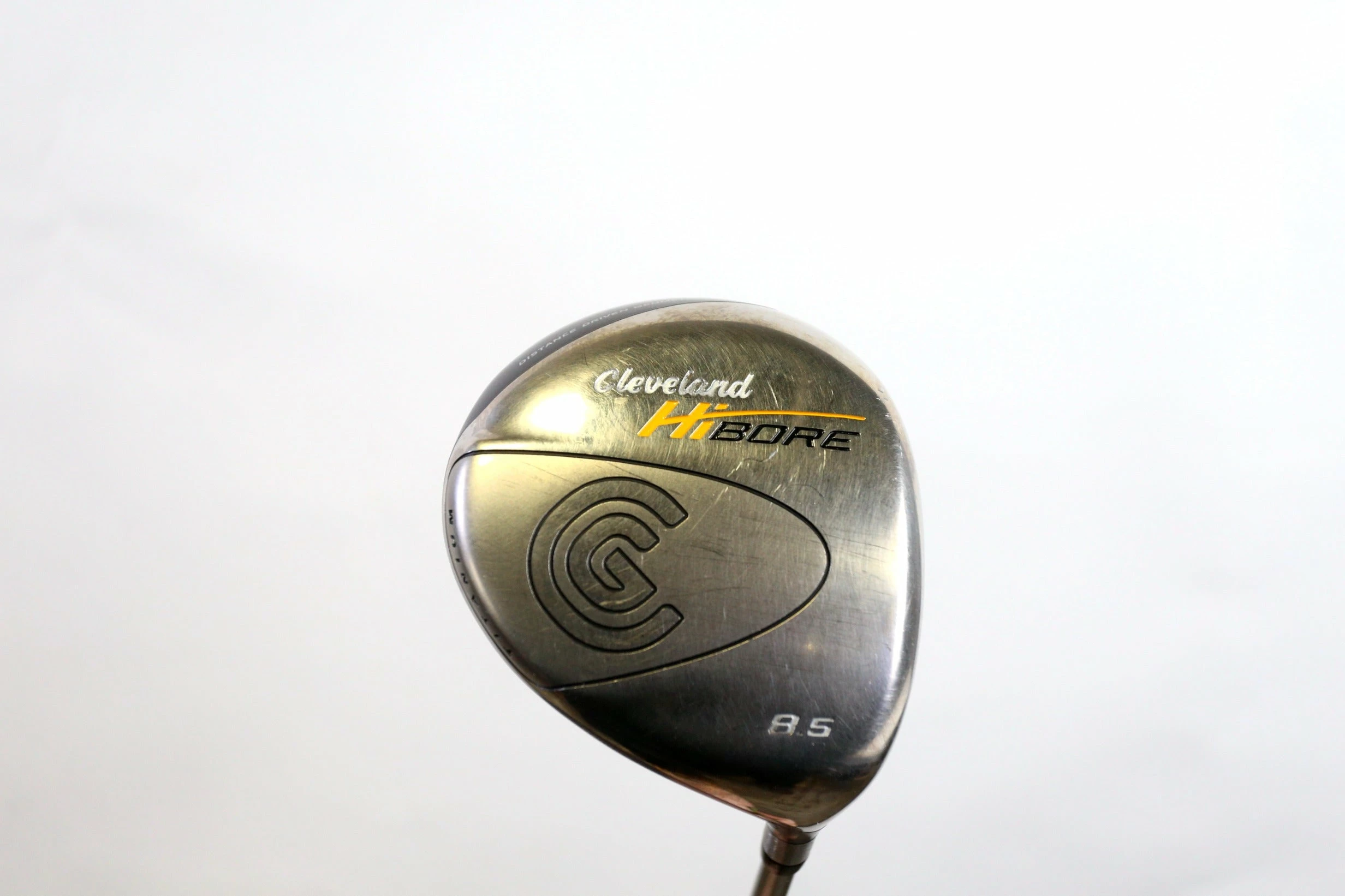 Cleveland HI BORE Driver - Right-Handed - 8.5 Degrees - Stiff Flex 3 Cleveland HI BORE Driver - Right-Handed - 8.5 Degrees - Stiff Flex