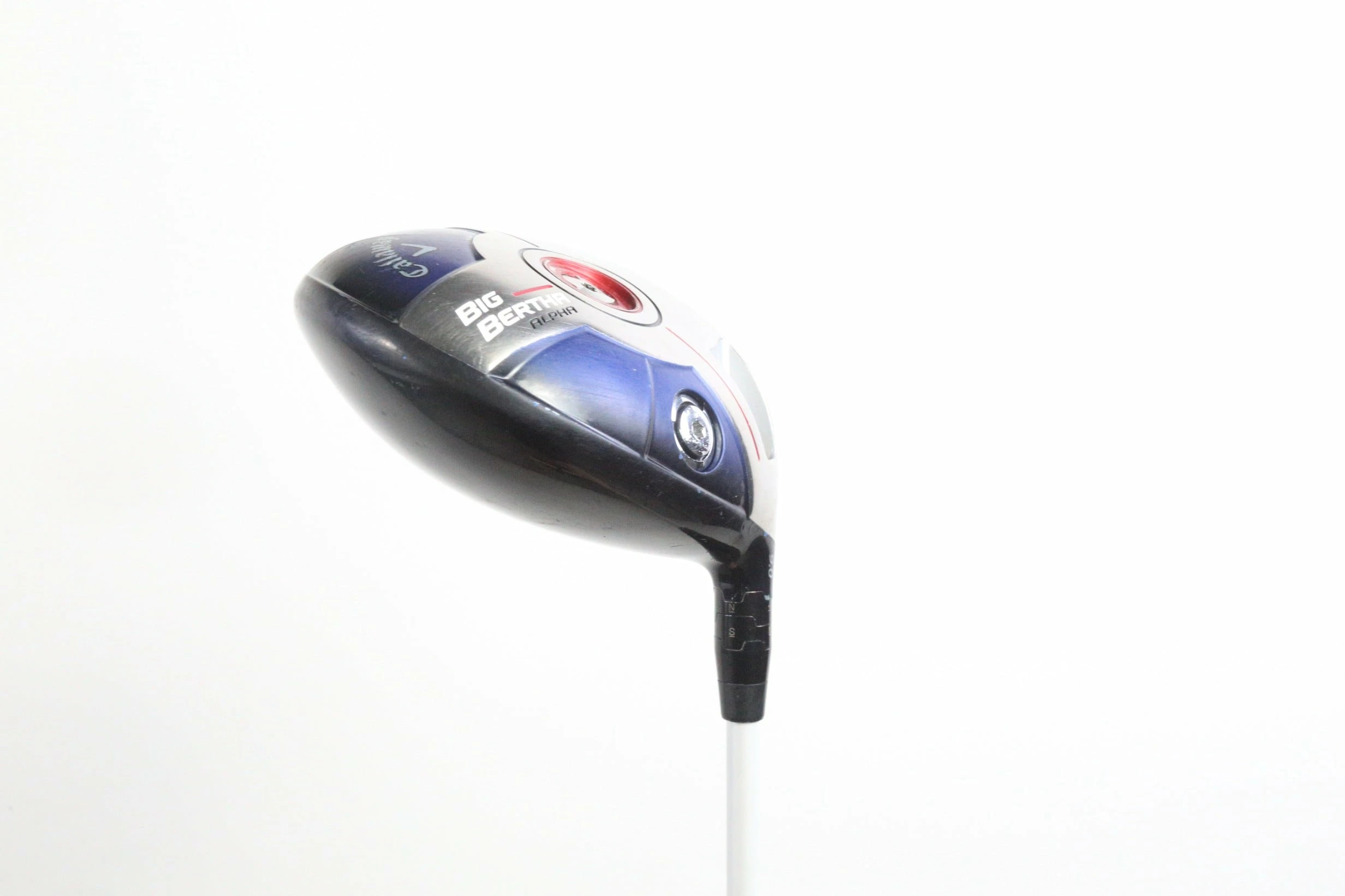 Callaway Big Bertha Alpha Driver - Right-Handed - 9 Degrees - Stiff Flex 6 Callaway Big Bertha Alpha Driver - Right-Handed - 9 Degrees - Stiff Flex - Image 4