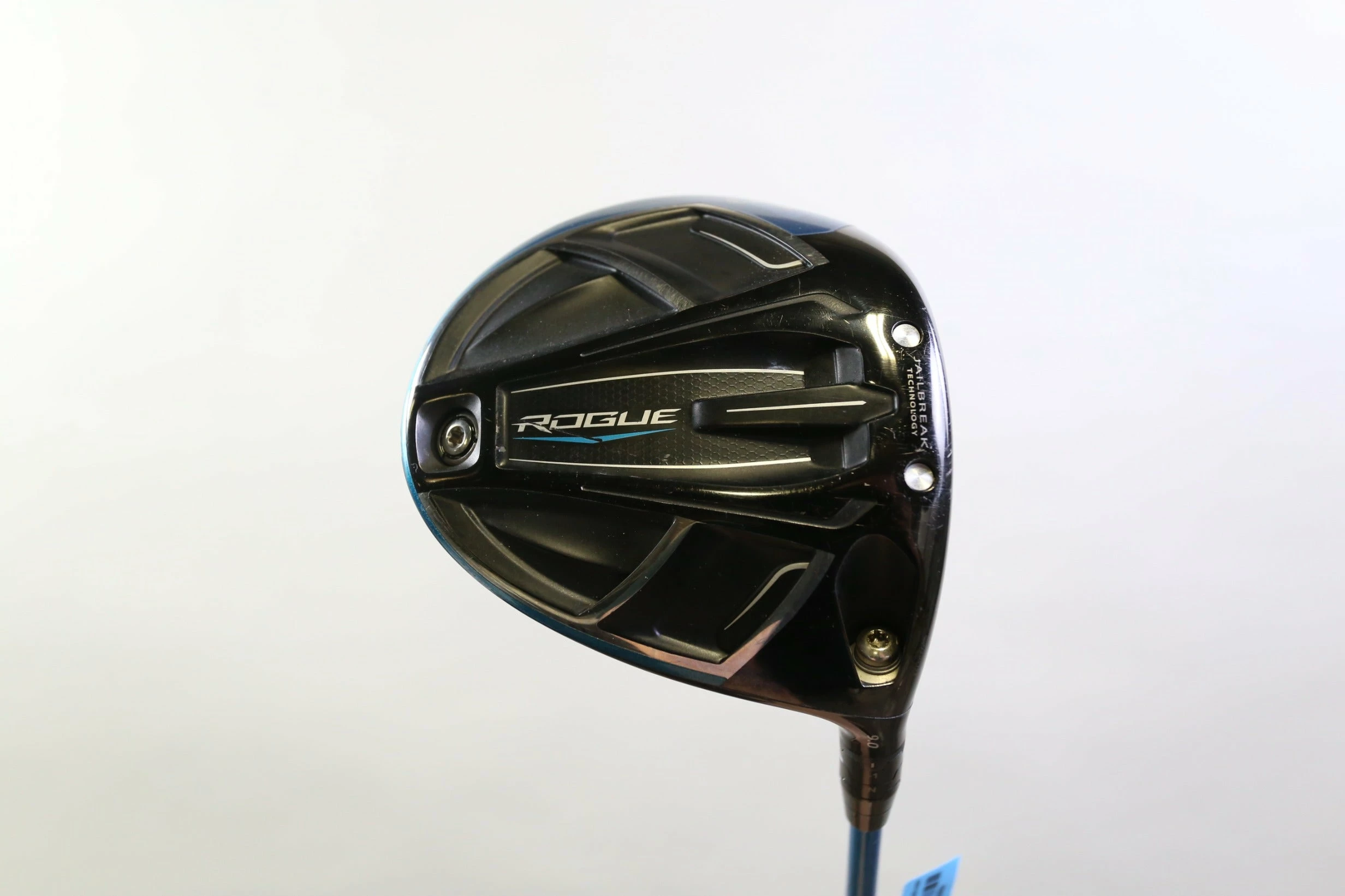 Callaway Rogue Driver - Right-Handed - 9 Degrees - Stiff Flex 3 Callaway Rogue Driver - Right-Handed - 9 Degrees - Stiff Flex