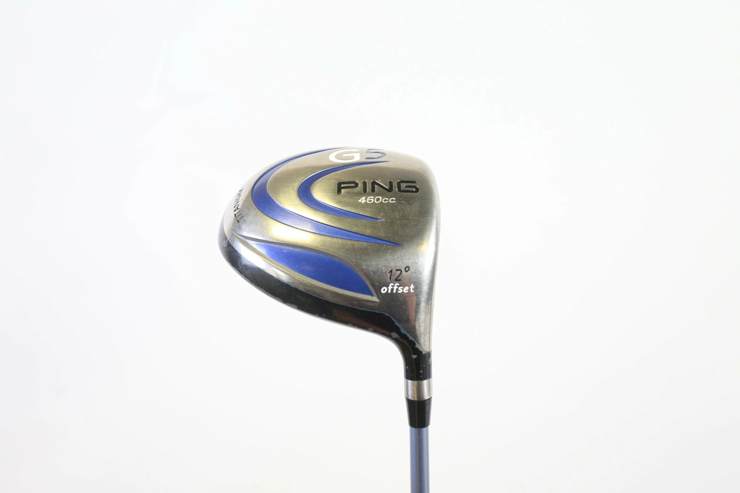 Ping G5 Offset Driver - Right-Handed - 12 Degrees - Ladies Flex 7 Ping G5 Offset Driver - Right-Handed - 12 Degrees - Ladies Flex - Image 5