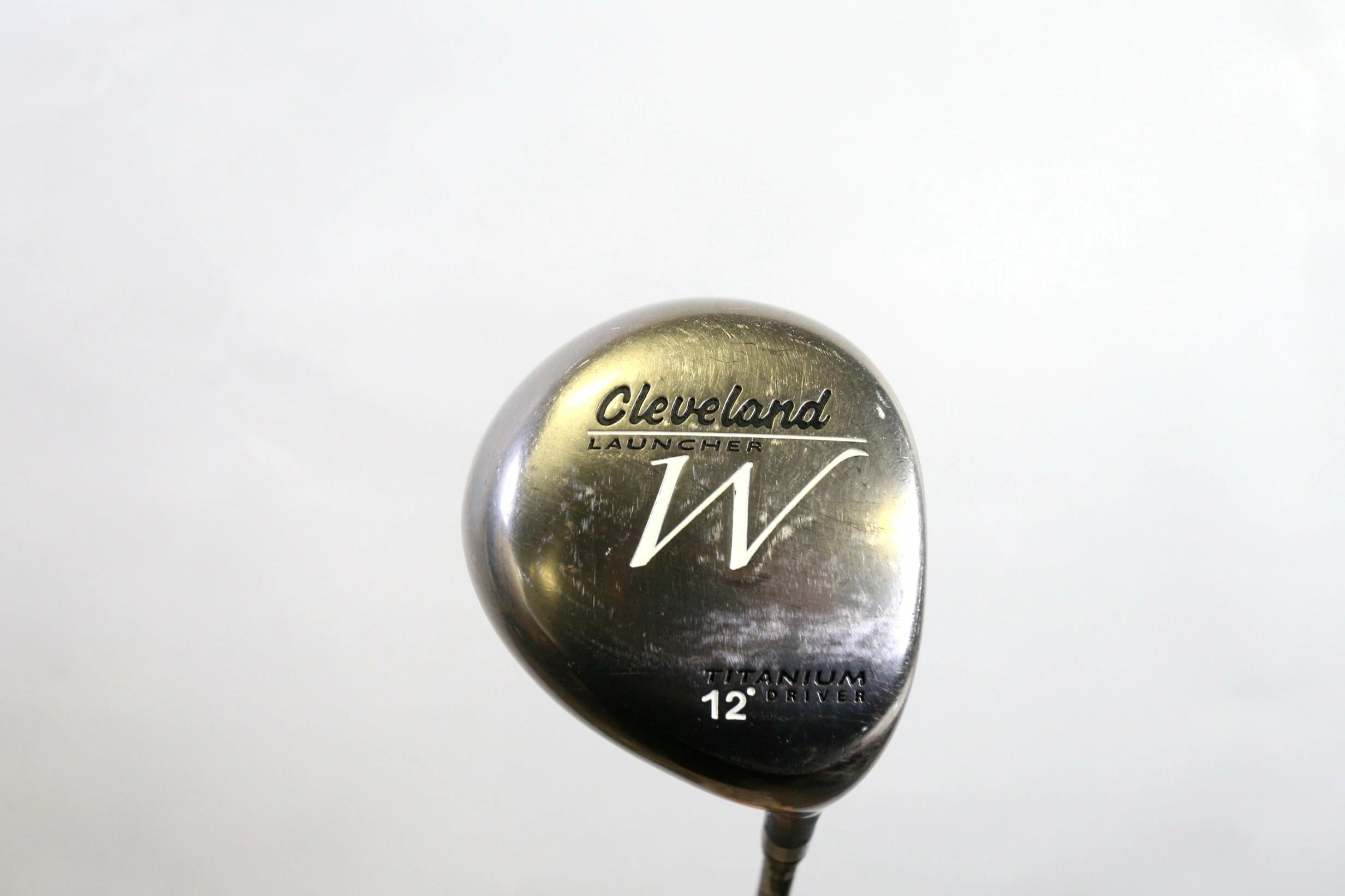 Cleveland Launcher 460 Ti 2006 W-Series Driver - Right-Handed - 12 Degrees - Ladies Flex 3 Cleveland Launcher 460 Ti 2006 W-Series Driver - Right-Handed - 12 Degrees - Ladies Flex