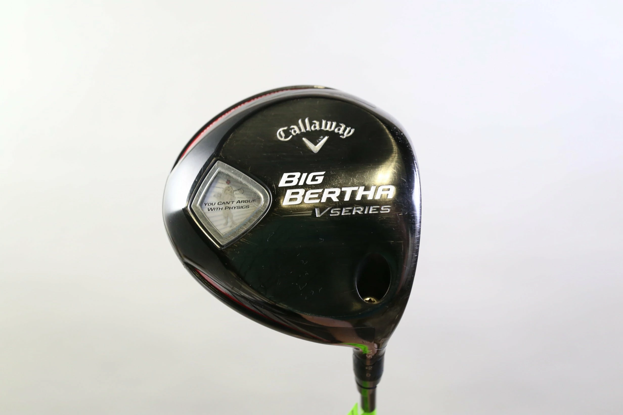 Callaway Big Bertha V Series Driver - Right-Handed - 10.5 Degrees - Ladies Flex 3 Callaway Big Bertha V Series Driver - Right-Handed - 10.5 Degrees - Ladies Flex