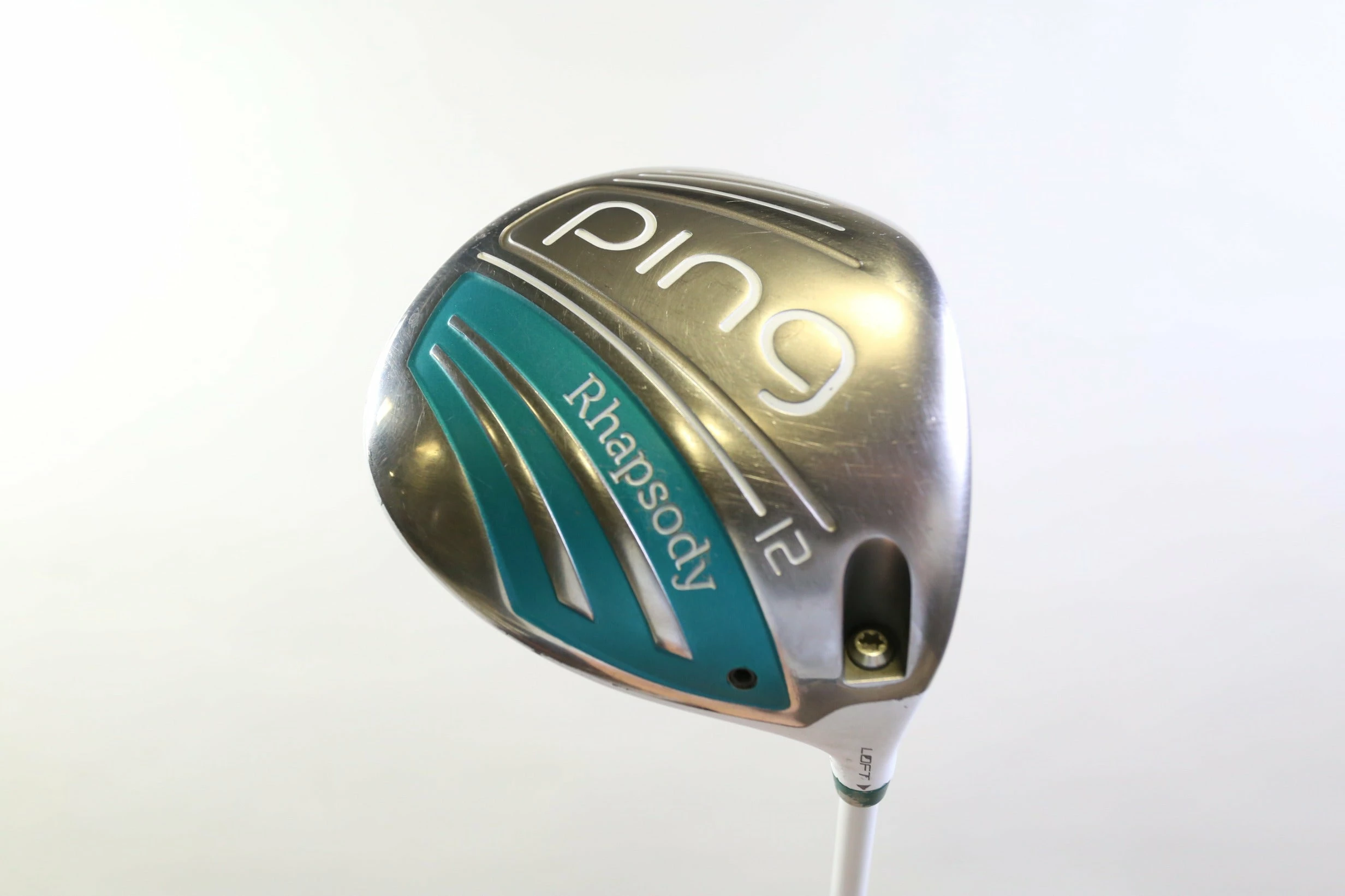Ping Rhapsody 2015 Driver - Right-Handed - 12 Degrees - Ladies Flex 3 Ping Rhapsody 2015 Driver - Right-Handed - 12 Degrees - Ladies Flex
