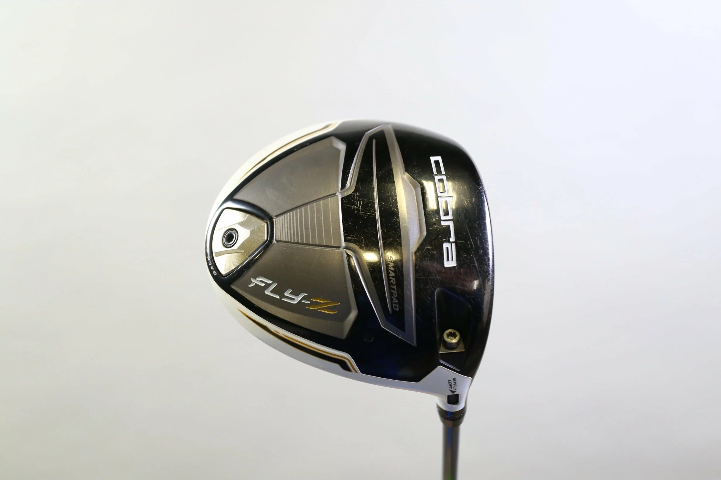 Cobra Fly-Z White Driver - Right-Handed - 9 Degrees - Stiff Flex 3 Cobra Fly-Z White Driver - Right-Handed - 9 Degrees - Stiff Flex