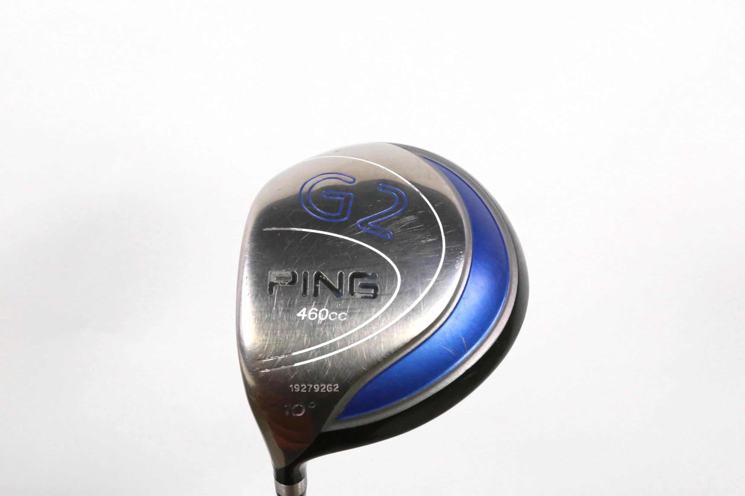 Ping G2 Driver - Left-Handed - 10 Degrees - Stiff Flex 3 Ping G2 Driver - Left-Handed - 10 Degrees - Stiff Flex