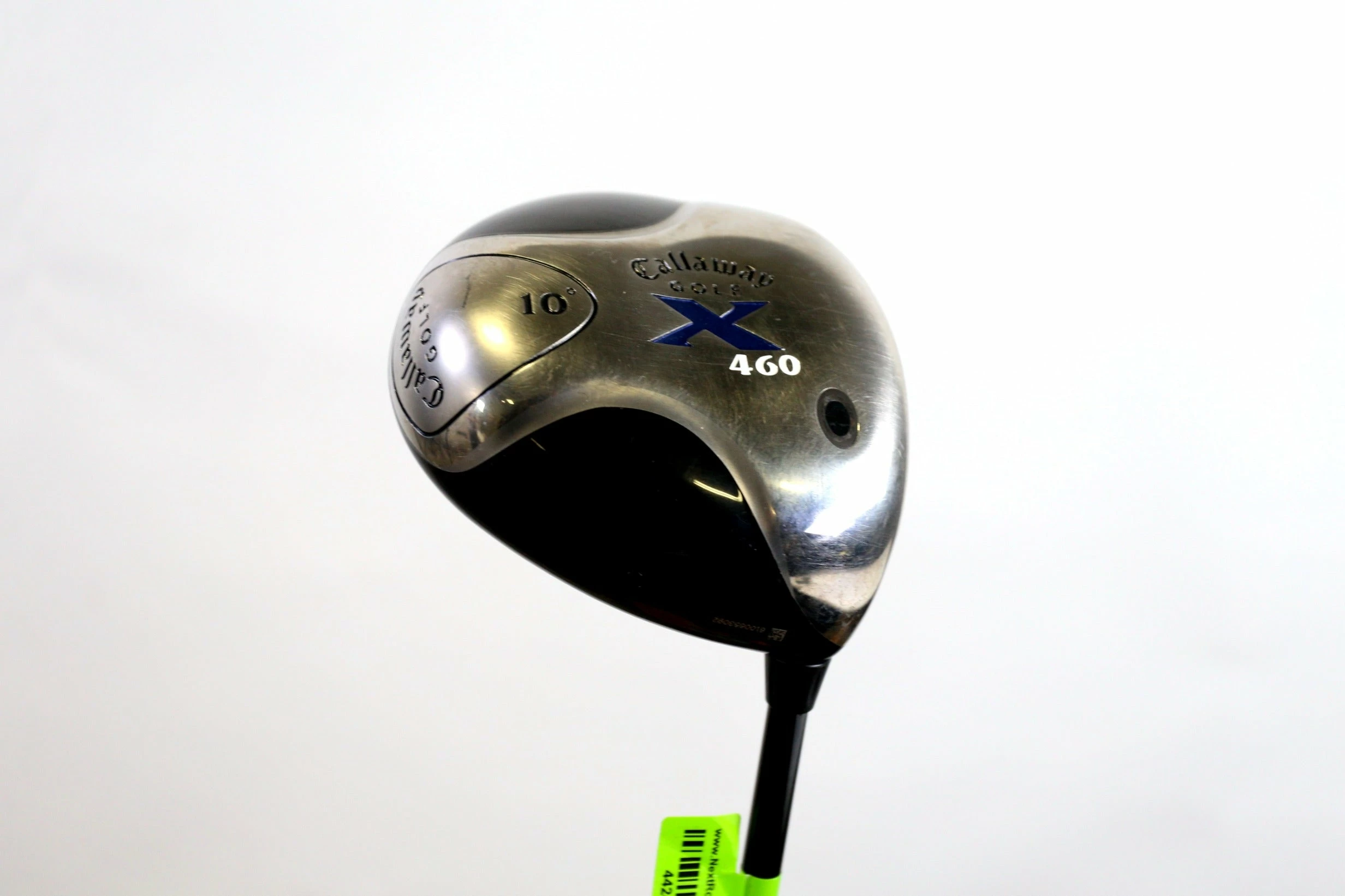 Callaway X460 Driver - Right-Handed - 10 Degrees - Regular Flex 4 Callaway X460 Driver - Right-Handed - 10 Degrees - Regular Flex - Image 2