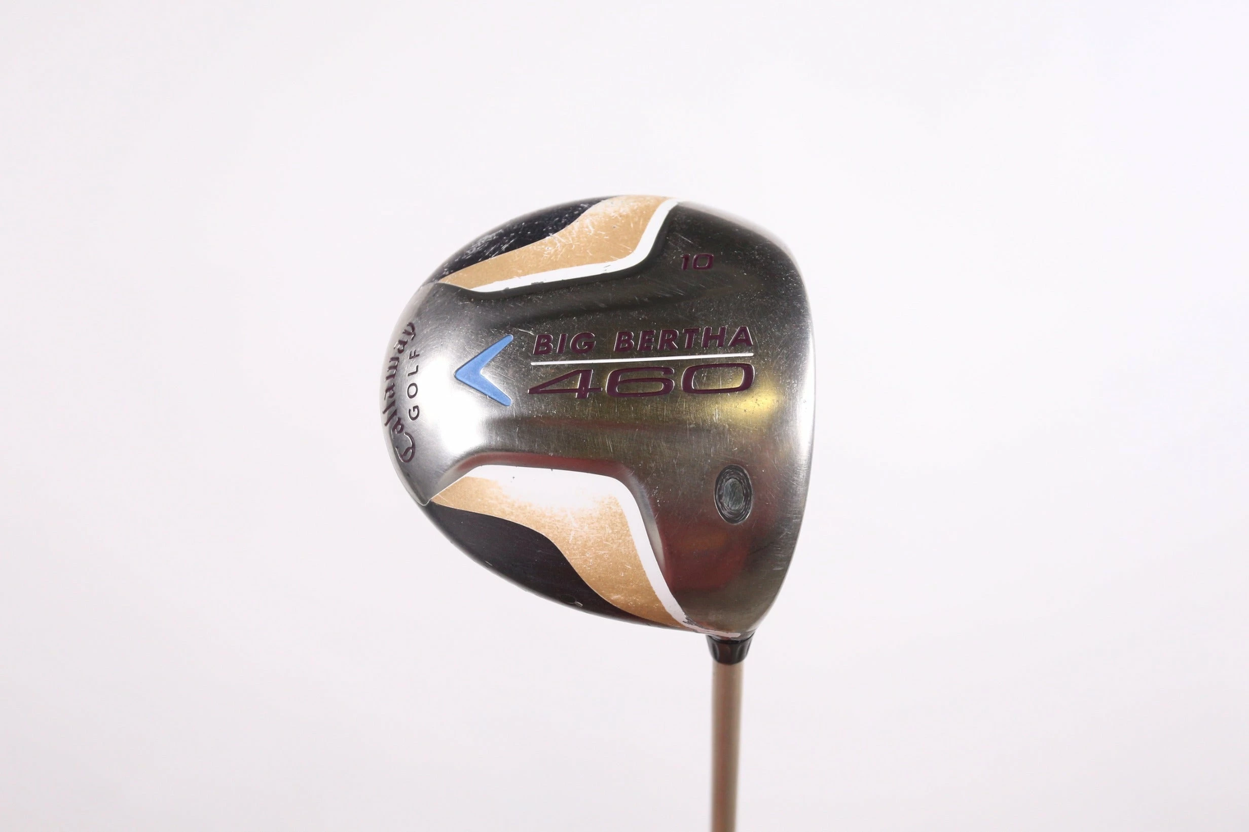 Callaway Big Bertha 460 Driver - Right-Handed - 10 Degrees - Ladies Flex 3 Callaway Big Bertha 460 Driver - Right-Handed - 10 Degrees - Ladies Flex