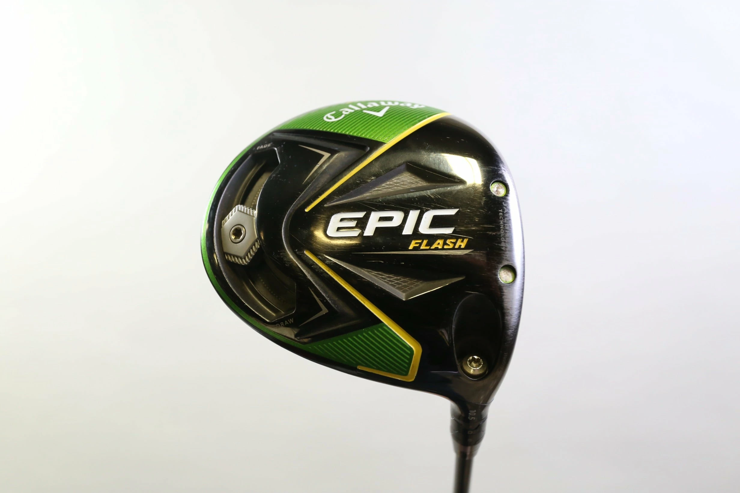 Callaway Epic Flash Driver - Right-Handed - 10.5 Degrees - Regular Flex 3 Callaway Epic Flash Driver - Right-Handed - 10.5 Degrees - Regular Flex