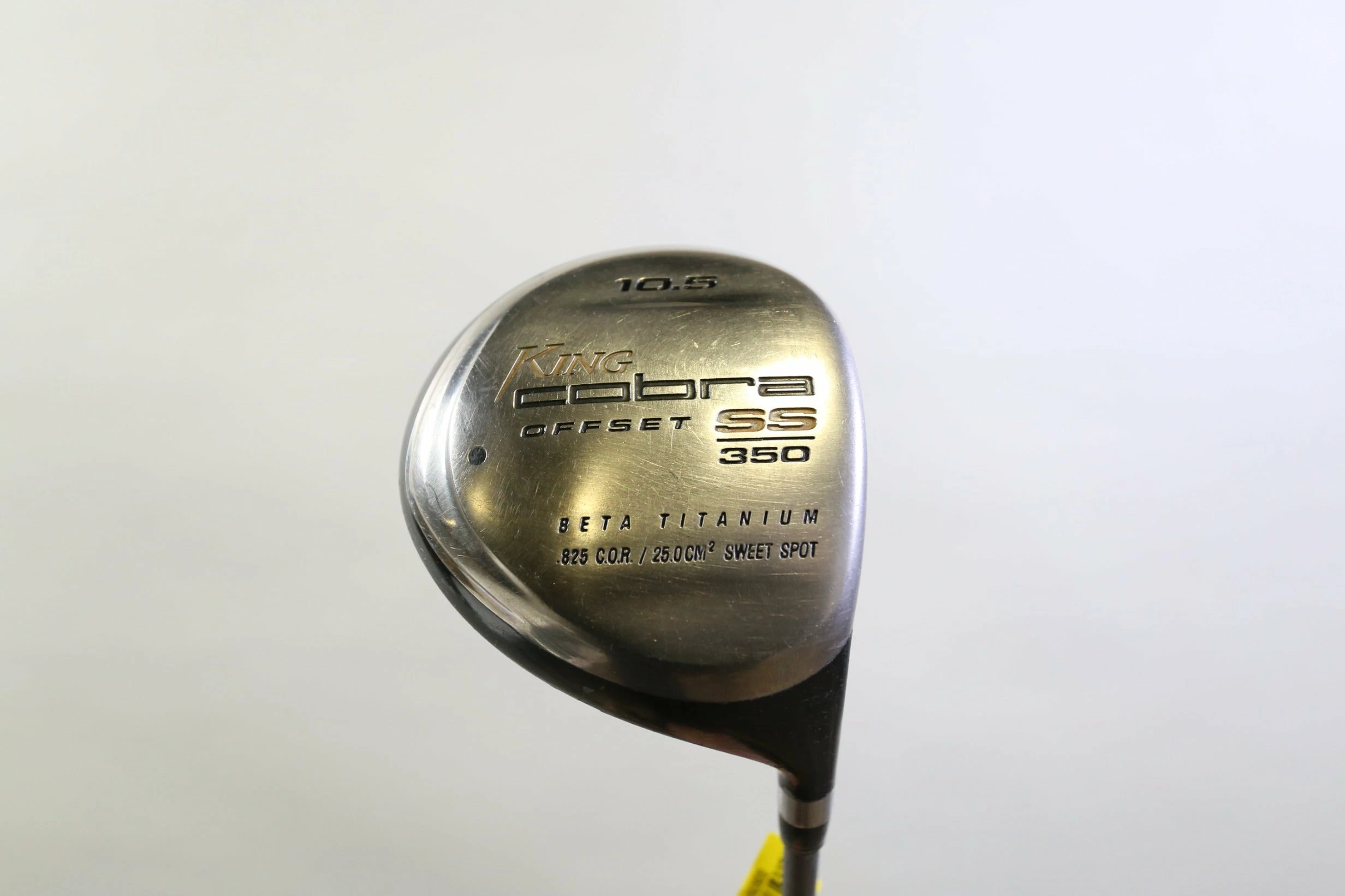 Cobra SS 350 Offset Driver - Right-Handed - 10.5 Degrees - Regular Flex 3 Cobra SS 350 Offset Driver - Right-Handed - 10.5 Degrees - Regular Flex