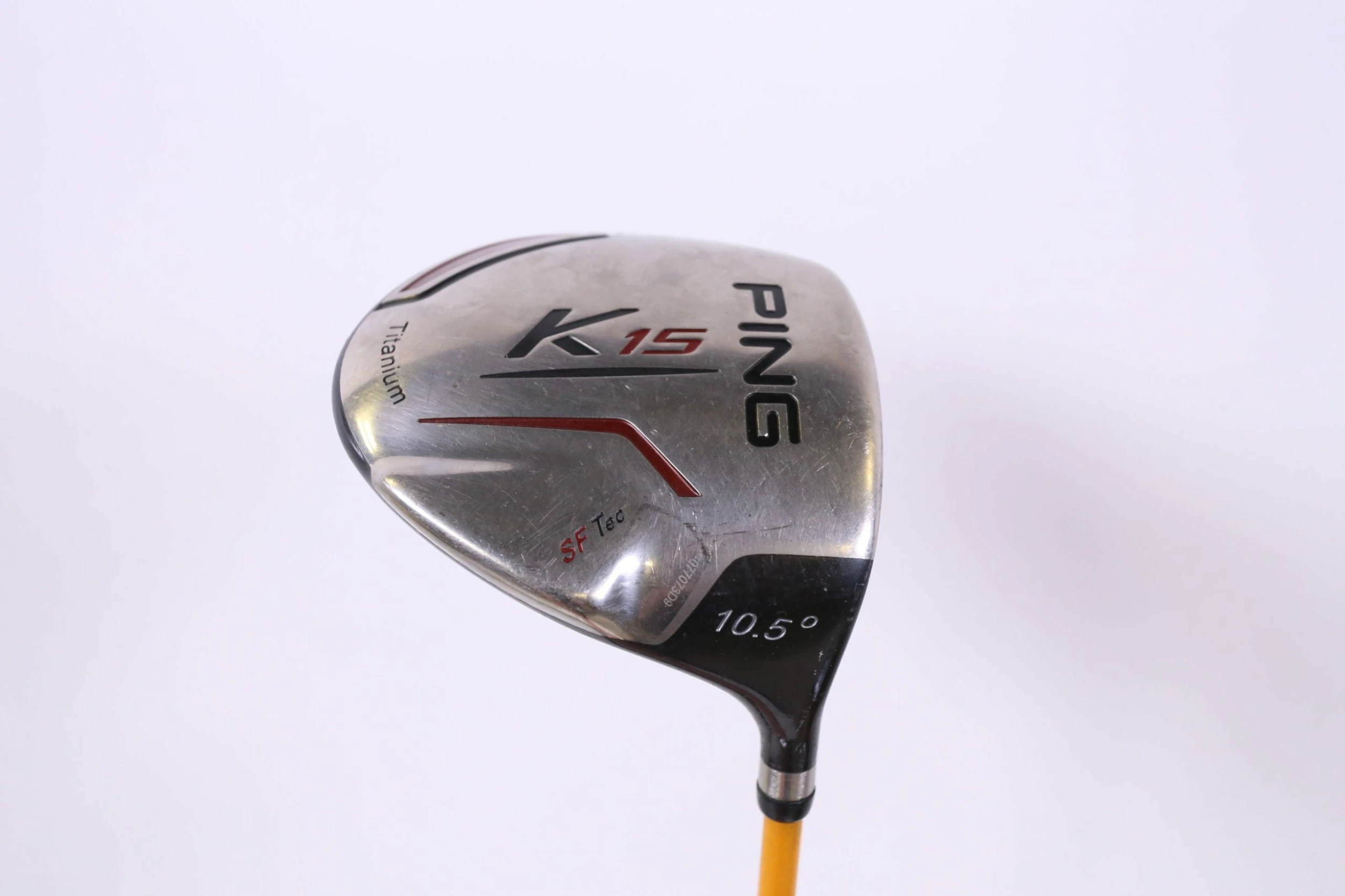 Ping K15 Driver - Right-Handed - 10.5 Degrees - Regular Flex 4 Ping K15 Driver - Right-Handed - 10.5 Degrees - Regular Flex - Image 2