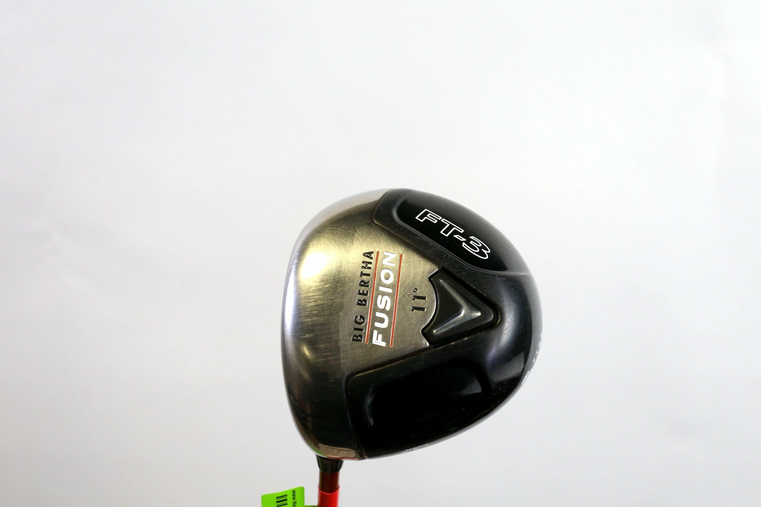 Callaway Big Bertha Fusion FT-3 Draw Driver - Left-Handed - 11 Degrees - Seniors Flex 3 Callaway Big Bertha Fusion FT-3 Draw Driver - Left-Handed - 11 Degrees - Seniors Flex