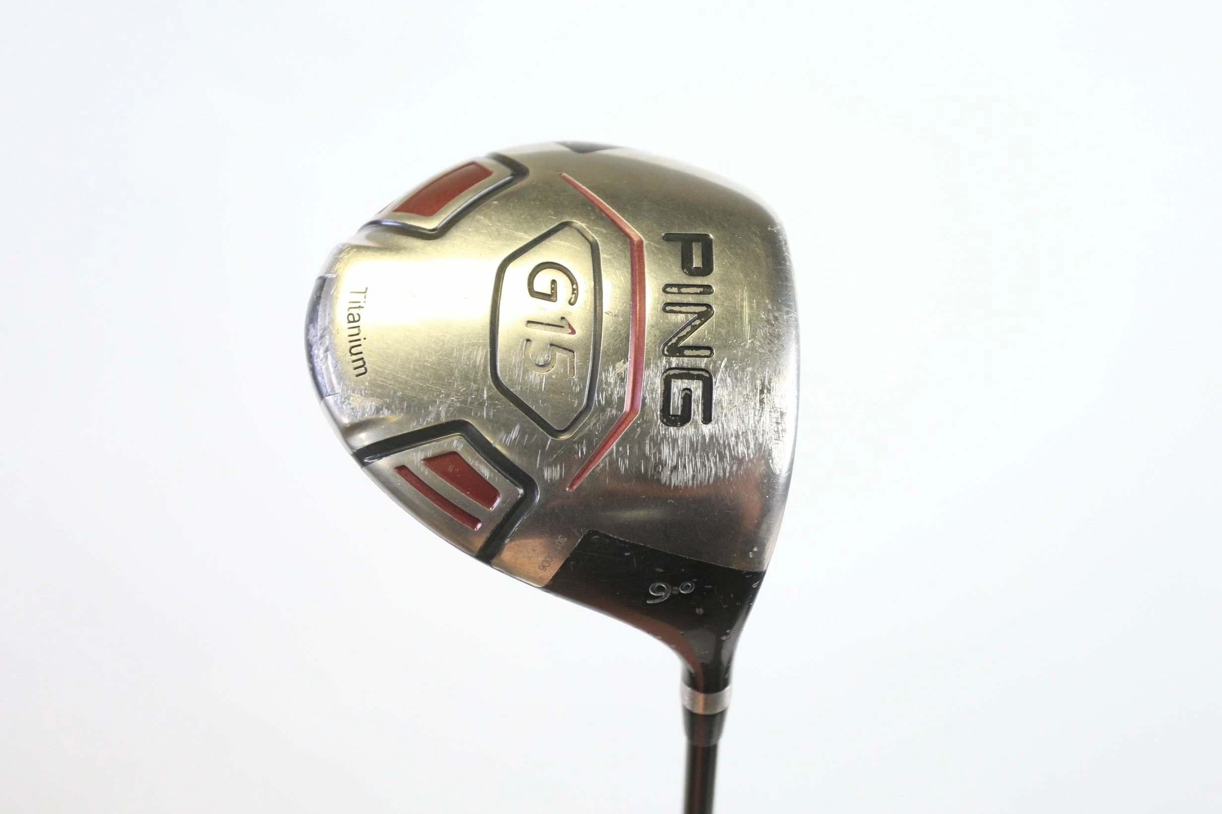 Ping G15 Driver - Right-Handed - 9 Degrees - Extra Stiff Flex 3 Ping G15 Driver - Right-Handed - 9 Degrees - Extra Stiff Flex