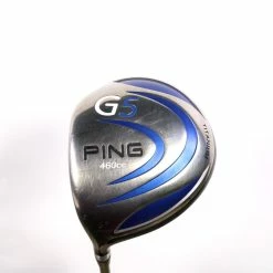 Ping G5 Driver - Left-Handed - 9 Degrees - Stiff Flex