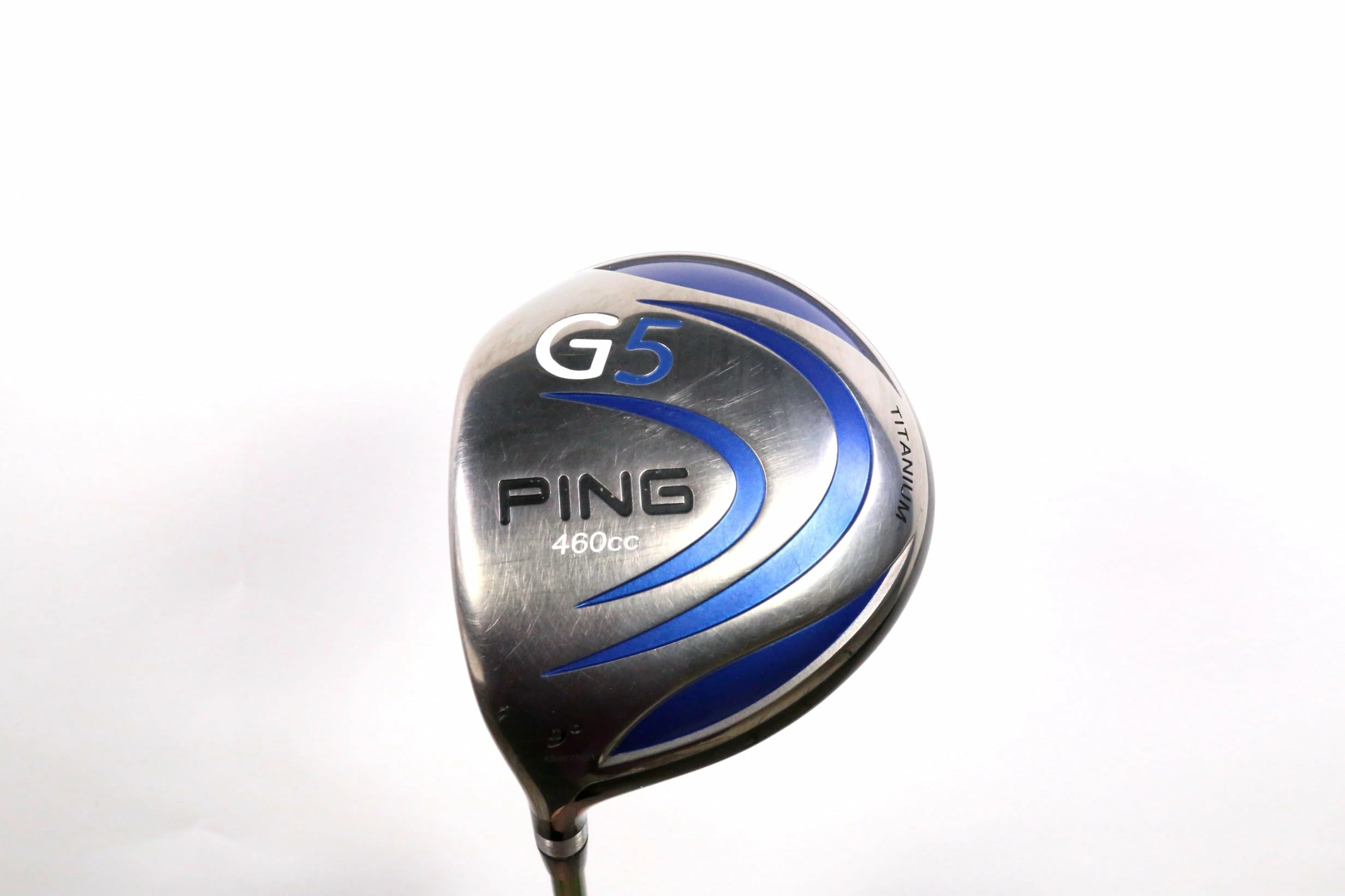 Ping G5 Driver - Left-Handed - 9 Degrees - Stiff Flex 3 Ping G5 Driver - Left-Handed - 9 Degrees - Stiff Flex