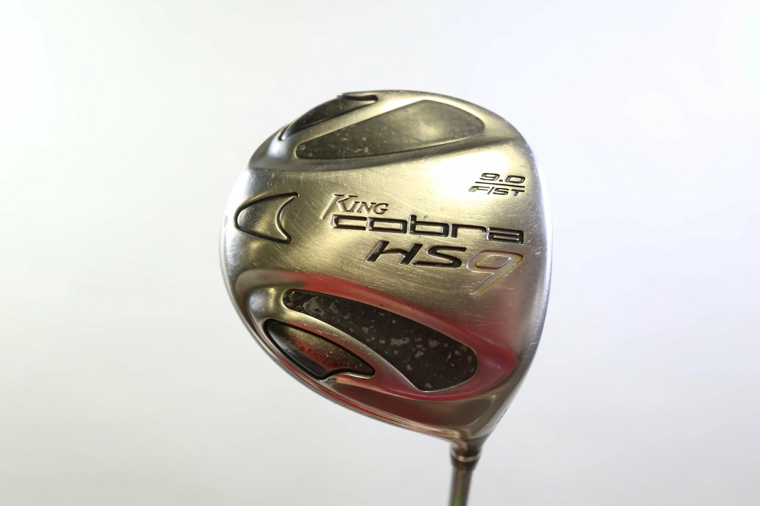 Cobra HS9-F Driver - Right-Handed - 9 Degrees - Stiff Flex 3 Cobra HS9-F Driver - Right-Handed - 9 Degrees - Stiff Flex