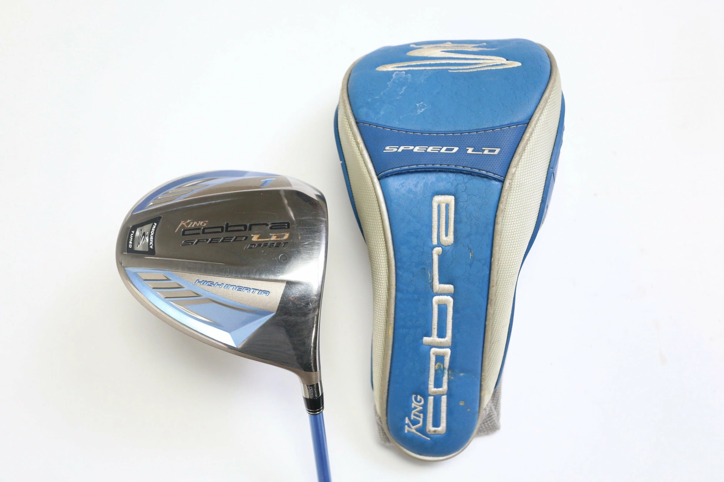Cobra Speed LD-M 2008 Driver - Right-Handed - Ladies Flex 3 Cobra Speed LD-M 2008 Driver - Right-Handed - Ladies Flex