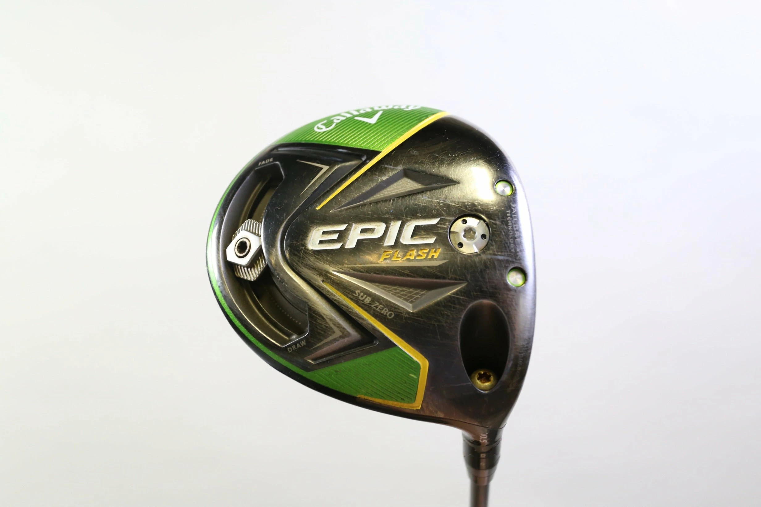 Callaway Epic Flash Driver - Right-Handed - 10.5 Degrees - Stiff Flex 3 Callaway Epic Flash Driver - Right-Handed - 10.5 Degrees - Stiff Flex