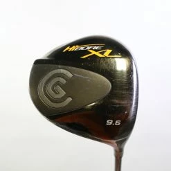 Cleveland HiBore XL Driver - Right-Handed - 9.5 Degrees - Regular Flex