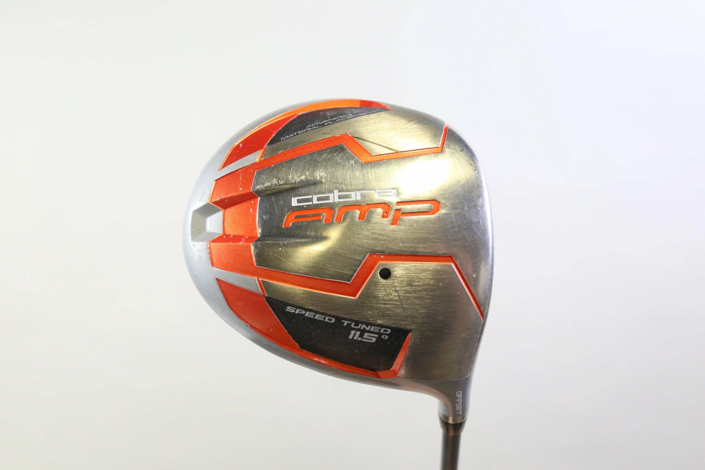 Cobra AMP Cell Orange Driver - Right-Handed - 11.5 Degrees - Seniors Flex 3 Cobra AMP Cell Orange Driver - Right-Handed - 11.5 Degrees - Seniors Flex