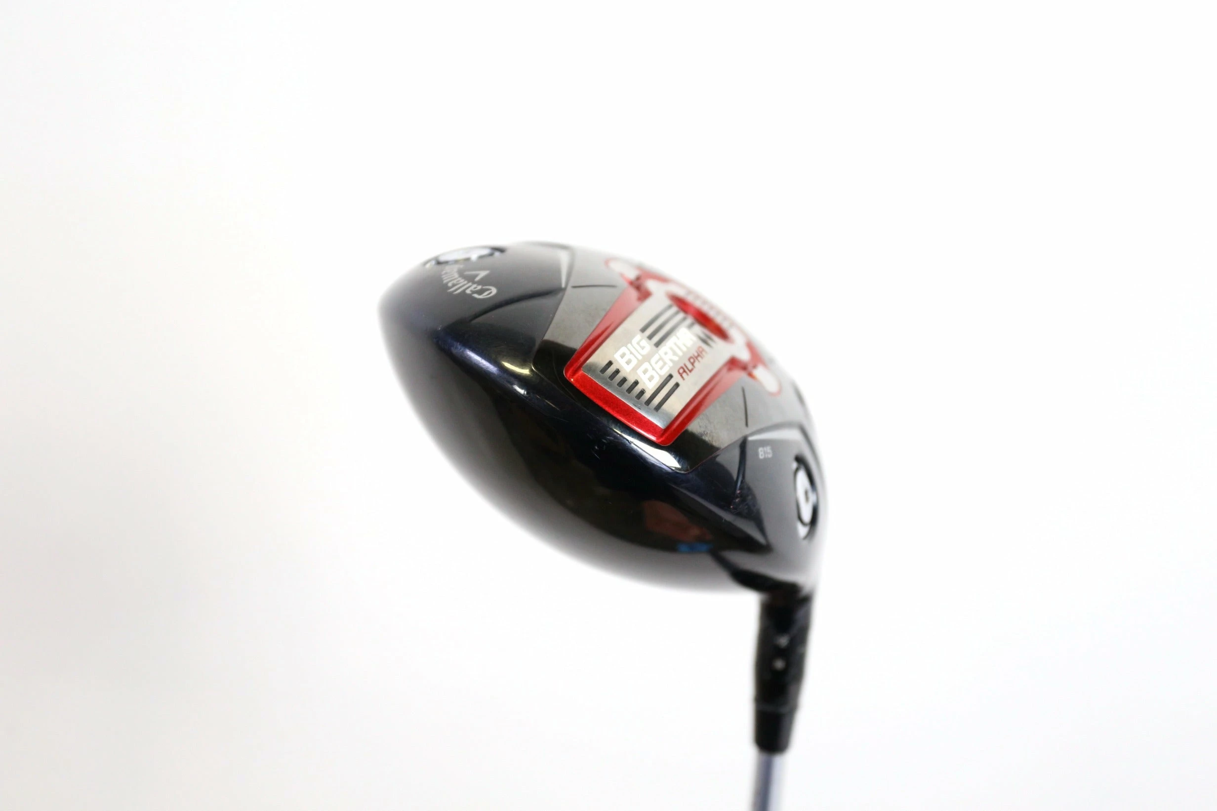 Callaway Big Bertha Alpha 815 Double Black Diamond Driver - Right-Handed - 8.5 Degrees - Regular Flex 5 Callaway Big Bertha Alpha 815 Double Black Diamond Driver - Right-Handed - 8.5 Degrees - Regular Flex - Image 3