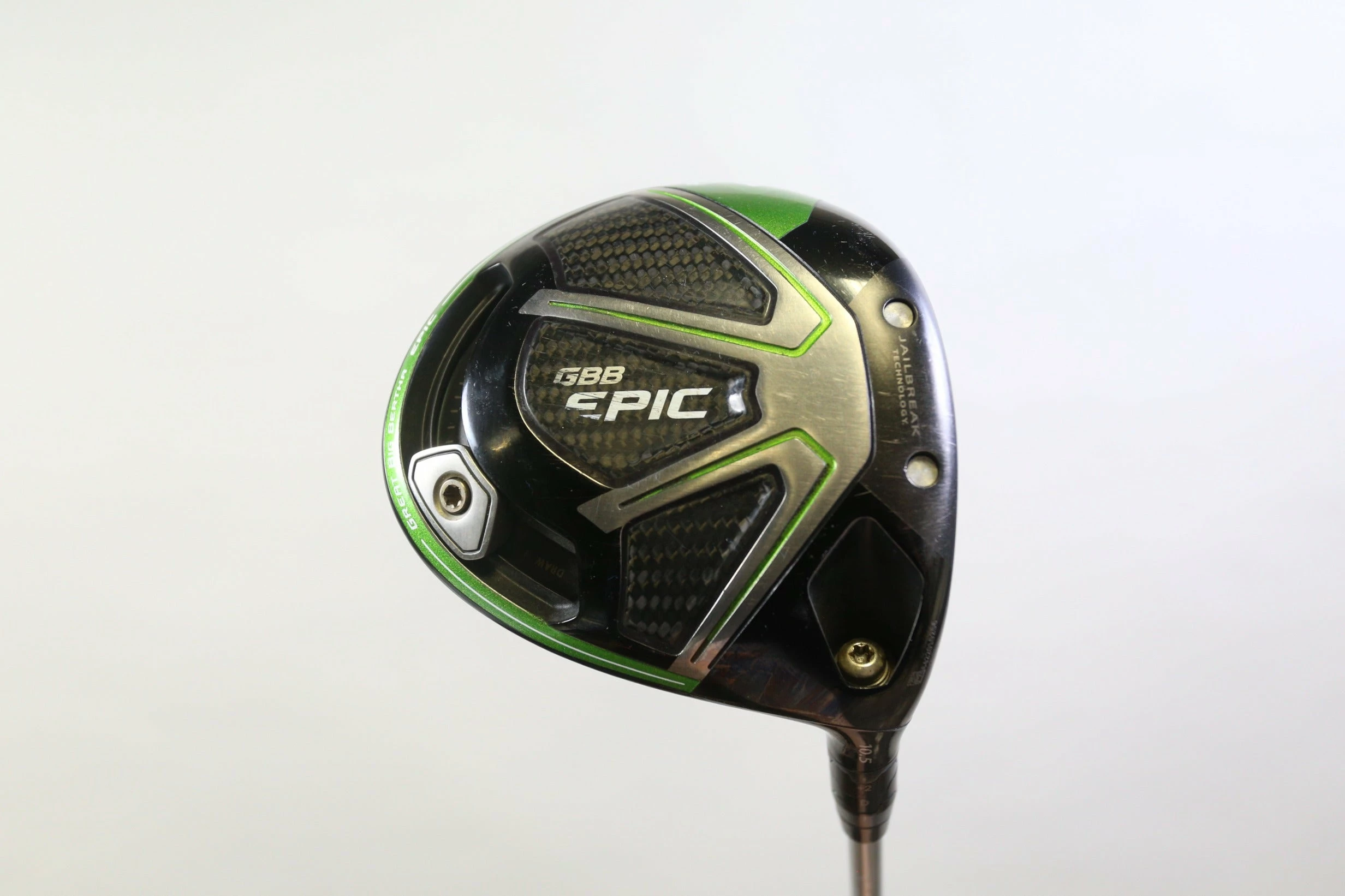 Callaway Great Big Bertha Epic Driver - Right-Handed - 10.5 Degrees - Seniors Flex 3 Callaway Great Big Bertha Epic Driver - Right-Handed - 10.5 Degrees - Seniors Flex