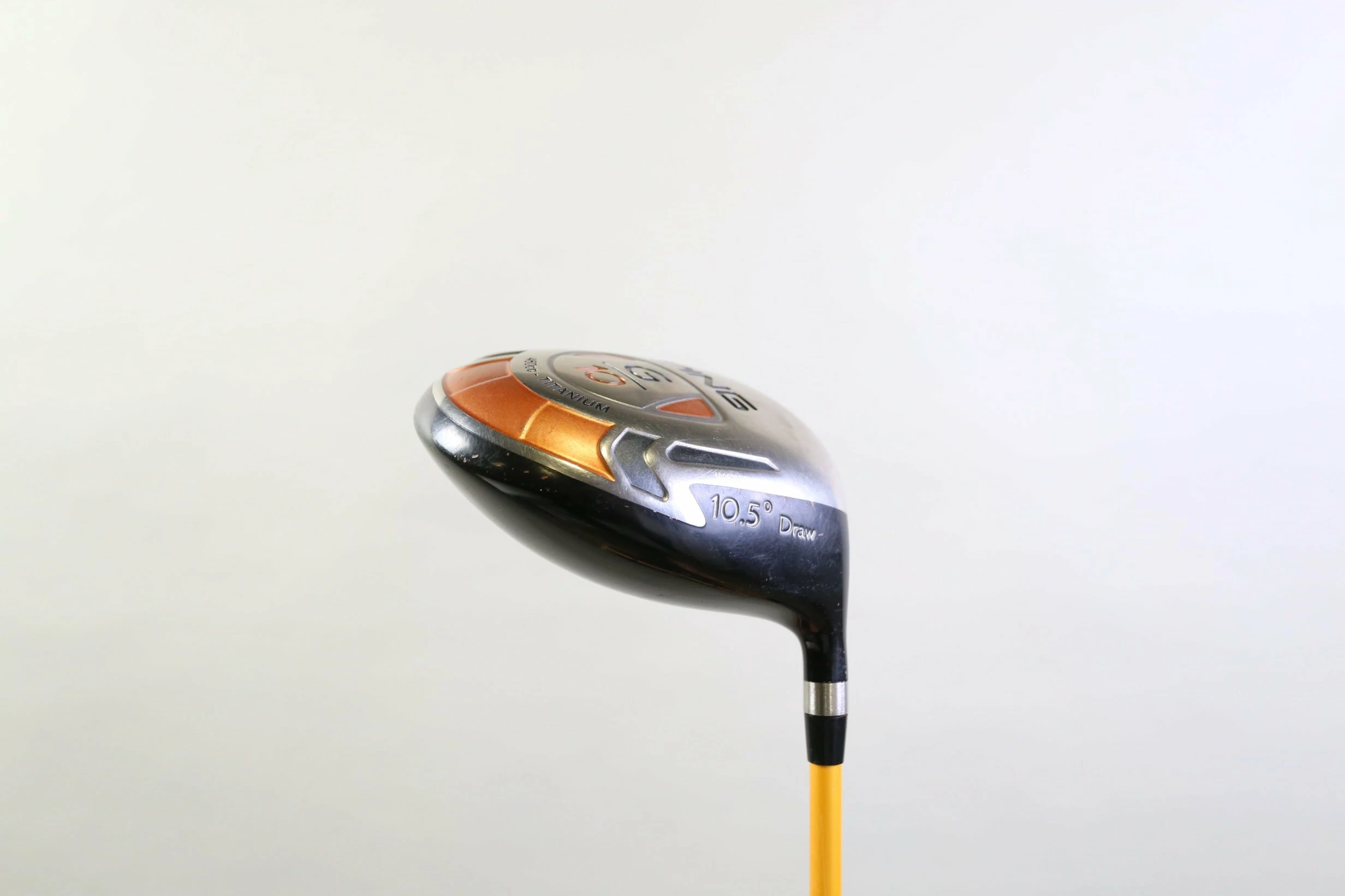 Ping G10 Draw Driver - Right-Handed - 10.5 Degrees - Regular Flex 5 Ping G10 Draw Driver - Right-Handed - 10.5 Degrees - Regular Flex - Image 3