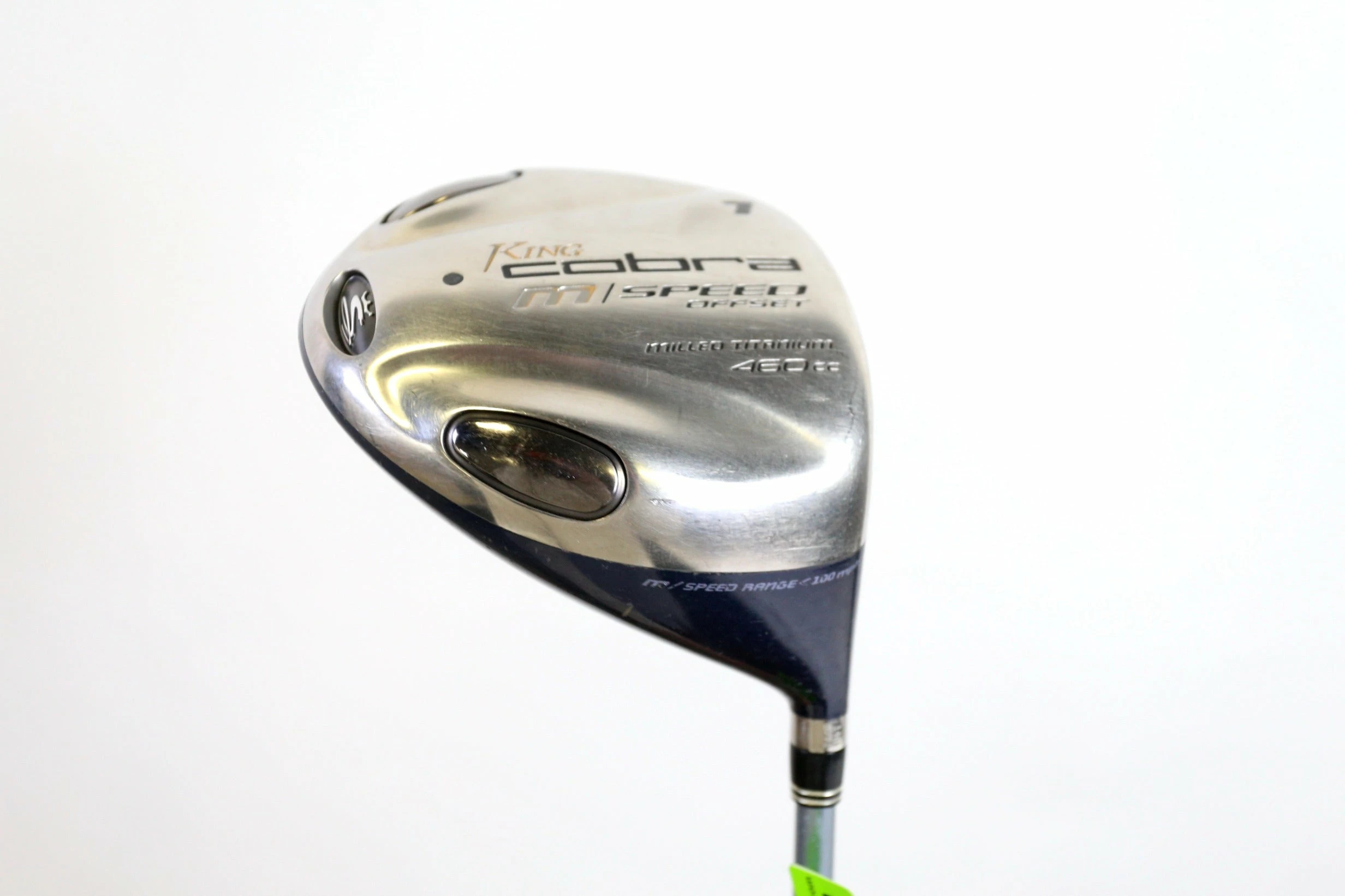 Cobra M Speed Offset Driver - Right-Handed - 12 Degrees - Ladies Flex 4 Cobra M Speed Offset Driver - Right-Handed - 12 Degrees - Ladies Flex - Image 2